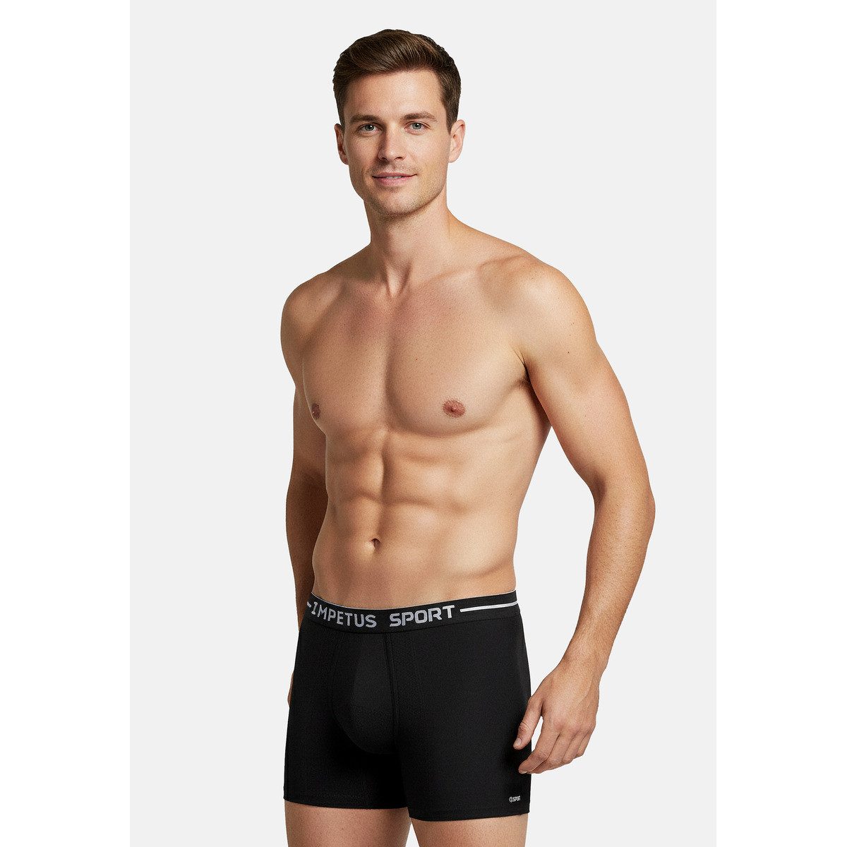 IMPETUS Boxershorts 2052B87 Herren (3-St) Unterhose, Retroshorts, Pants, Shorts, Slips