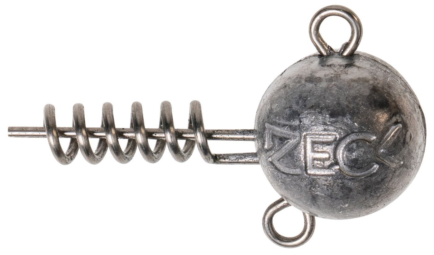 Kunstköder Zeck Screw-In Jig Head - Jigkopf zum Welsangeln