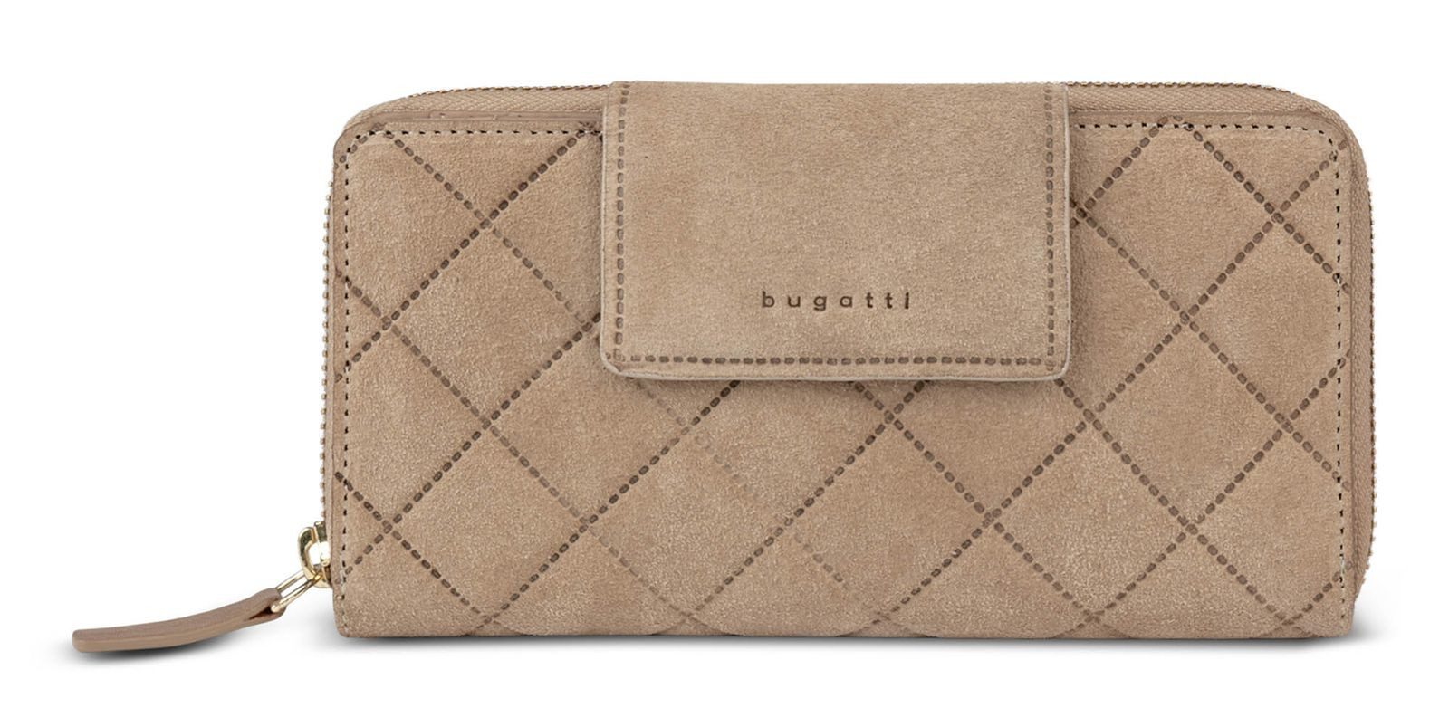 Geldbörse Ladies Long Zip Wallet