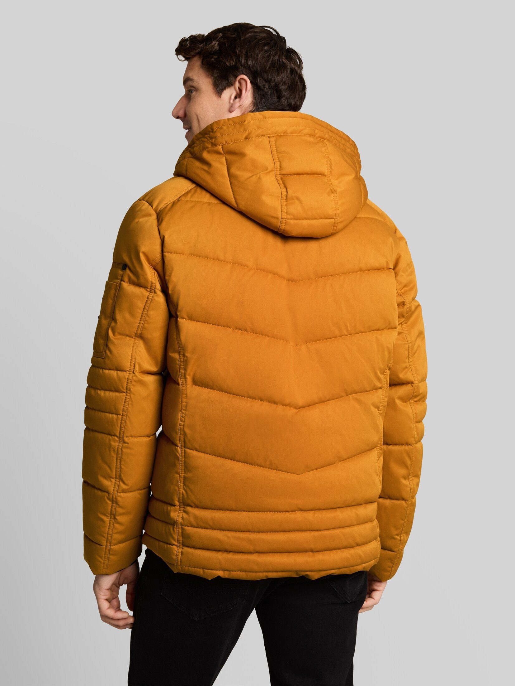 TOM TAILOR Winterjacke Jacken Puffer-Jacke mit abnehmbarer Kapuze