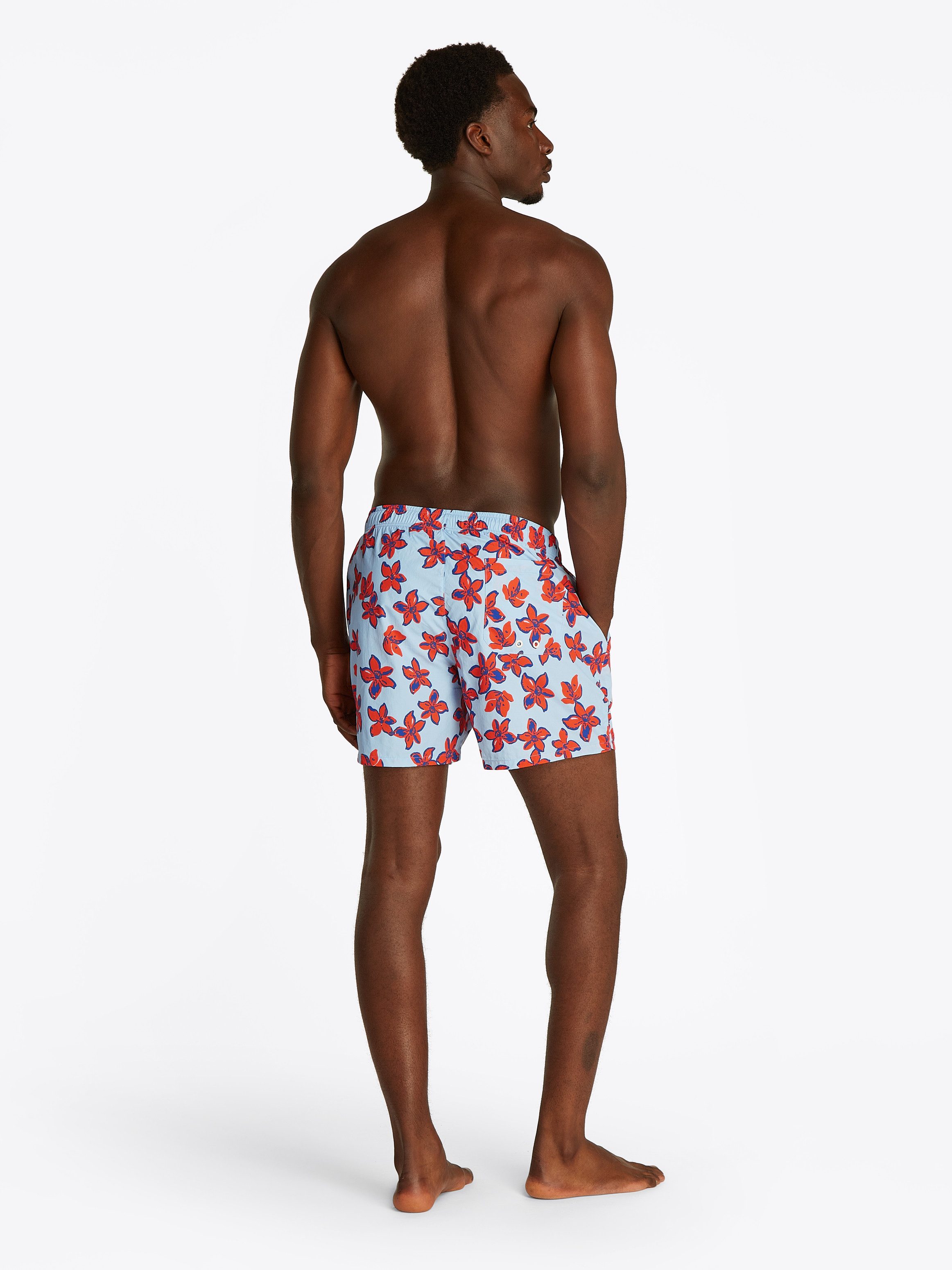 Tommy Hilfiger Swimwear Badeshorts MEDIUM DRAWSTRING PRINT mit Muster