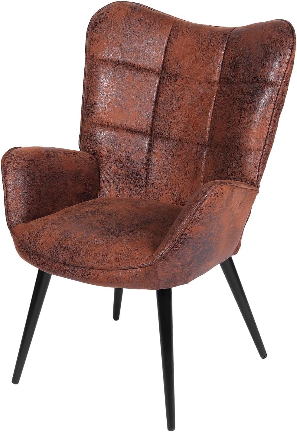 GarveeMore Esszimmerstuhl mit Rückenlehne und Massivholzbeinen,gepolsterte Küchenstühle, Moderne Akzentstuhl für Küche, Esszimmer, Wohnzimmer, Restaurant