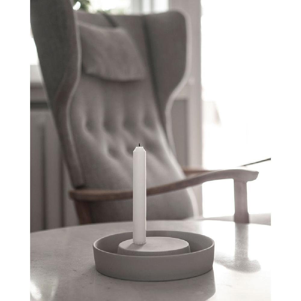Storefactory Light (21cm) Kerzenleuchter Kerzenhalter Valltorp Grey