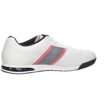 bugatti Sneaker Freizeit Elegant Schuhe Schnürschuh Leder-/Textilkombination