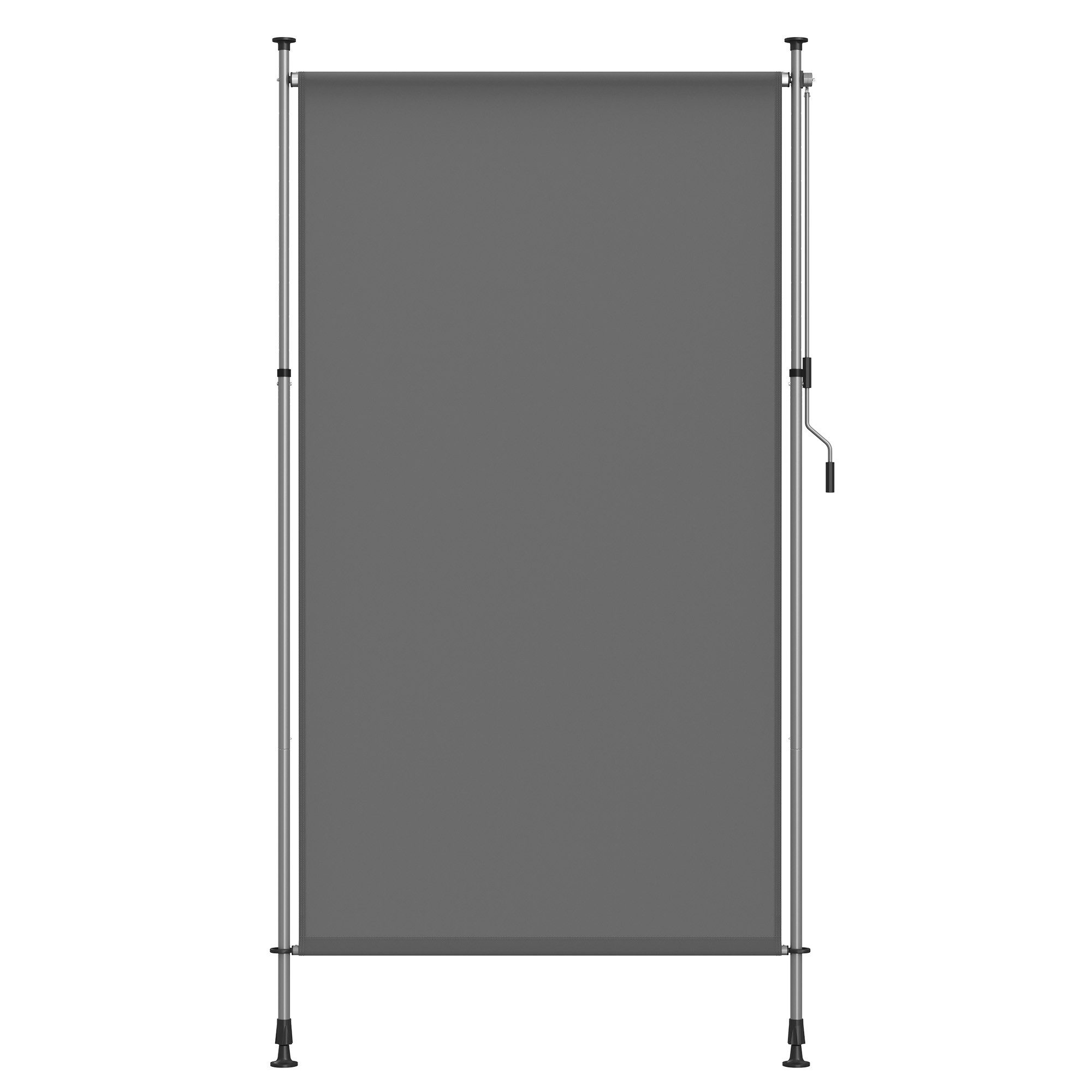 SONGMICS Markise Senkrechtmarkise, höhenverstellbar, 200 x günstig online kaufen
