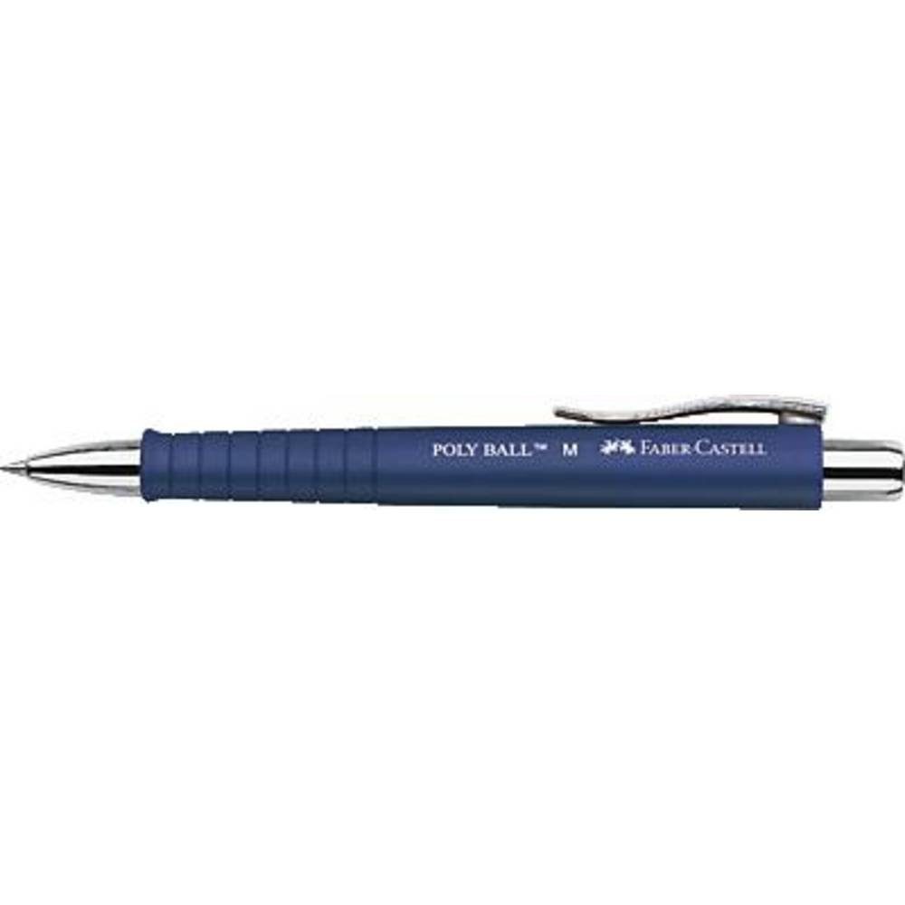 Faber-Castell Druckkugelschreiber Kugelschreiber 0.5 mm Schreibfarbe