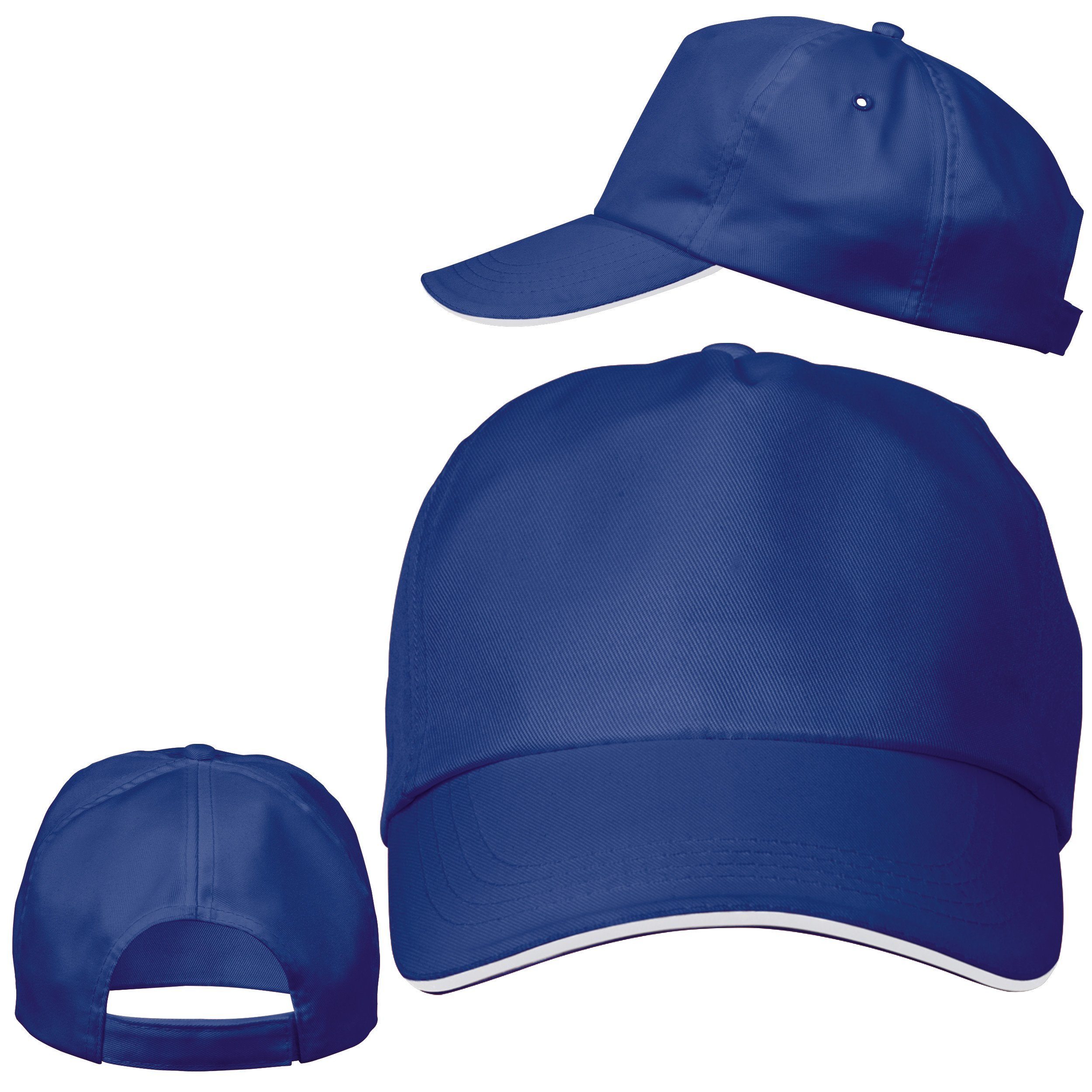Livepac Office Baseball Cap Basecap / Farbe: blau