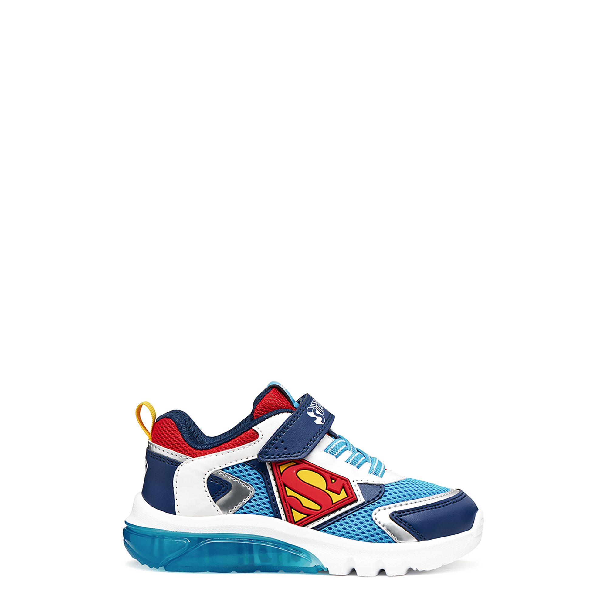 Geox GEOX CIBERDRON, Sneaker, Blau, kombiniert, Kinder Sneaker