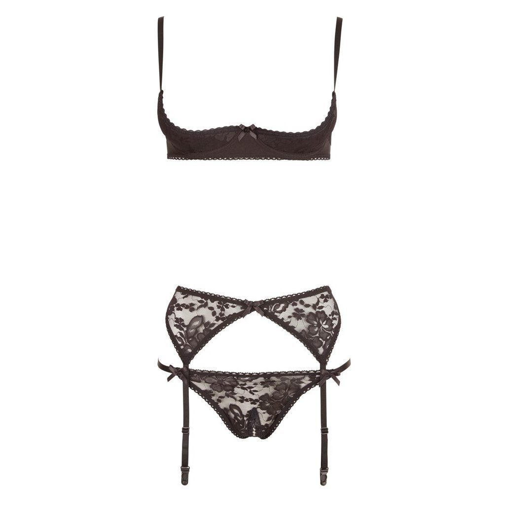 Set: Ouvert-BH Hebe Set 75B - 85C