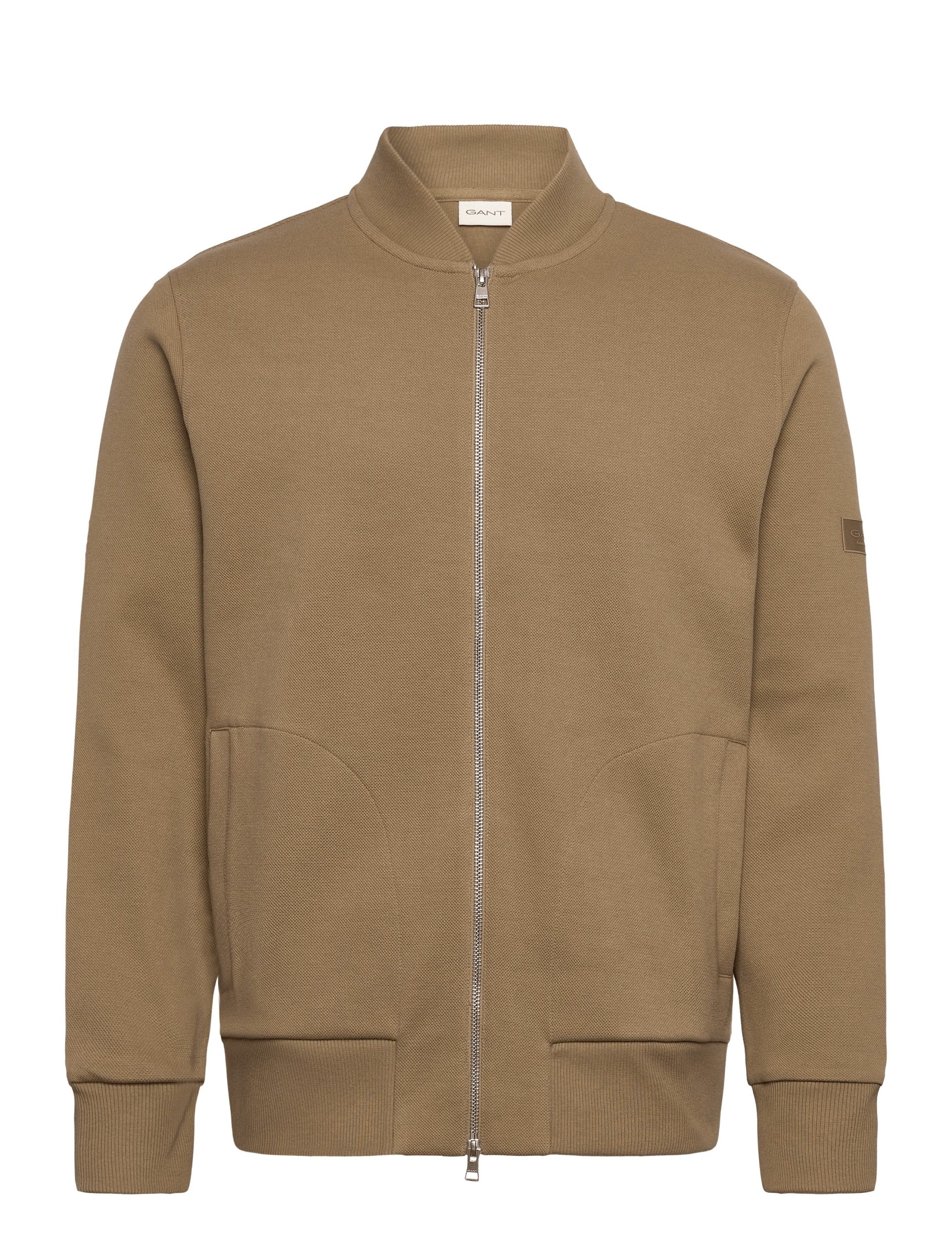 Gant Sweatjacke MERCERISED TEXTURE BOMBER