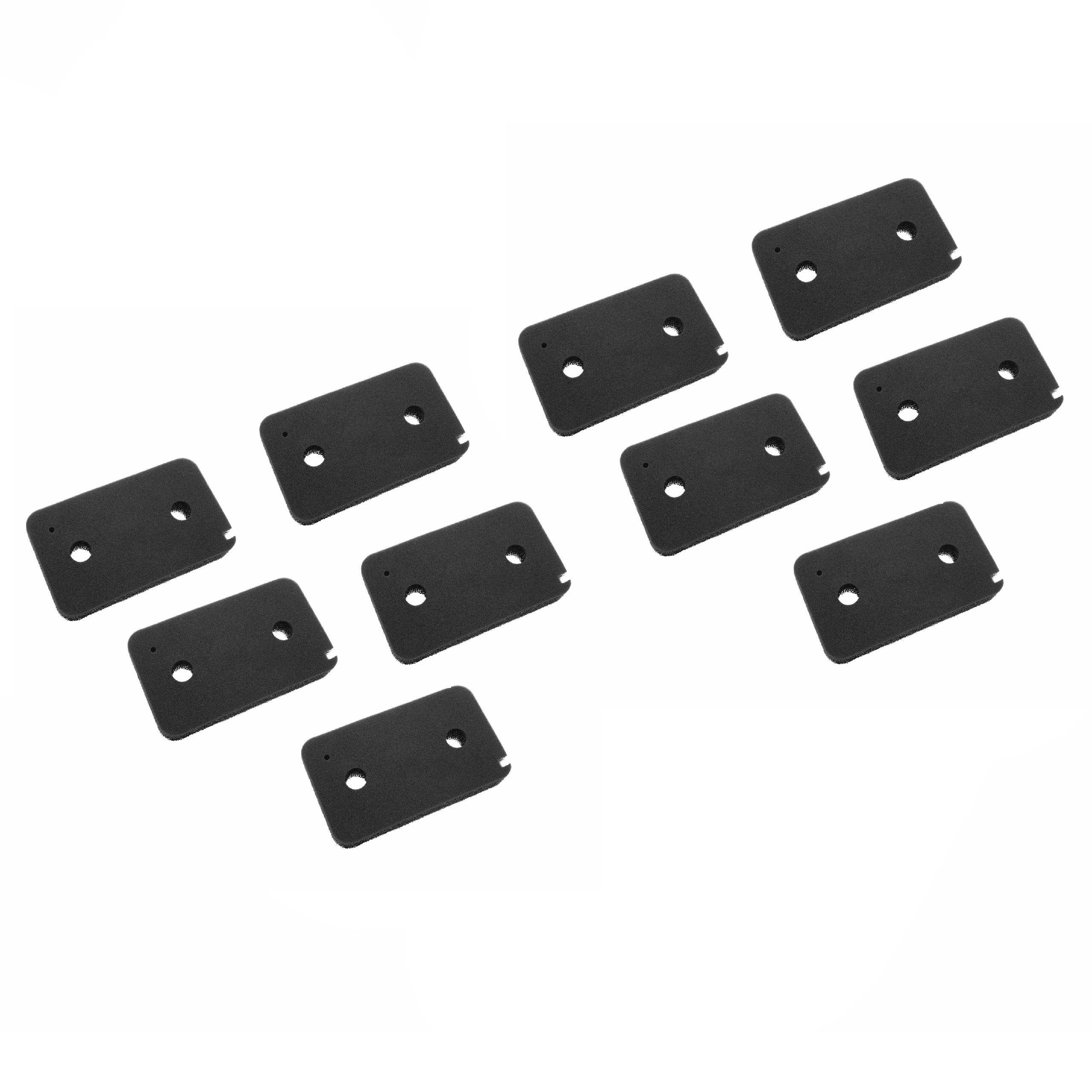 vhbw Ersatzfilter passend für Miele Ecoactive T7954WP, T7952WP, T7953WP, T7950WP, Zubehör für Miele Ecoactive T7954WP T7952WP T7953WP T7950WP T7950WP (DE) T7950 WP