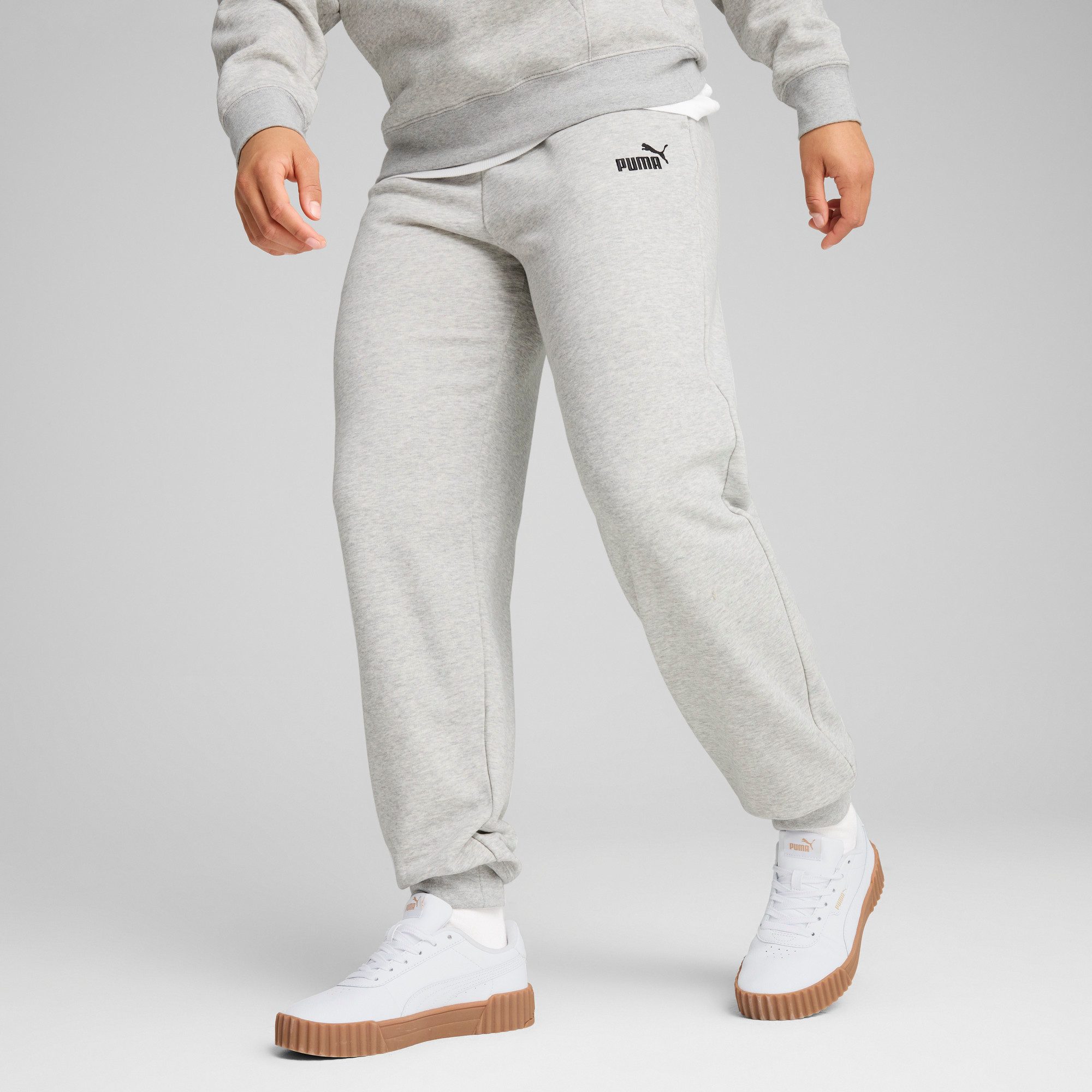 PUMA Trainingshose ESS SMALL NO. 1 LOGO COMFORT HIGH-WAIST SWEATPANTS TR CL günstig online kaufen