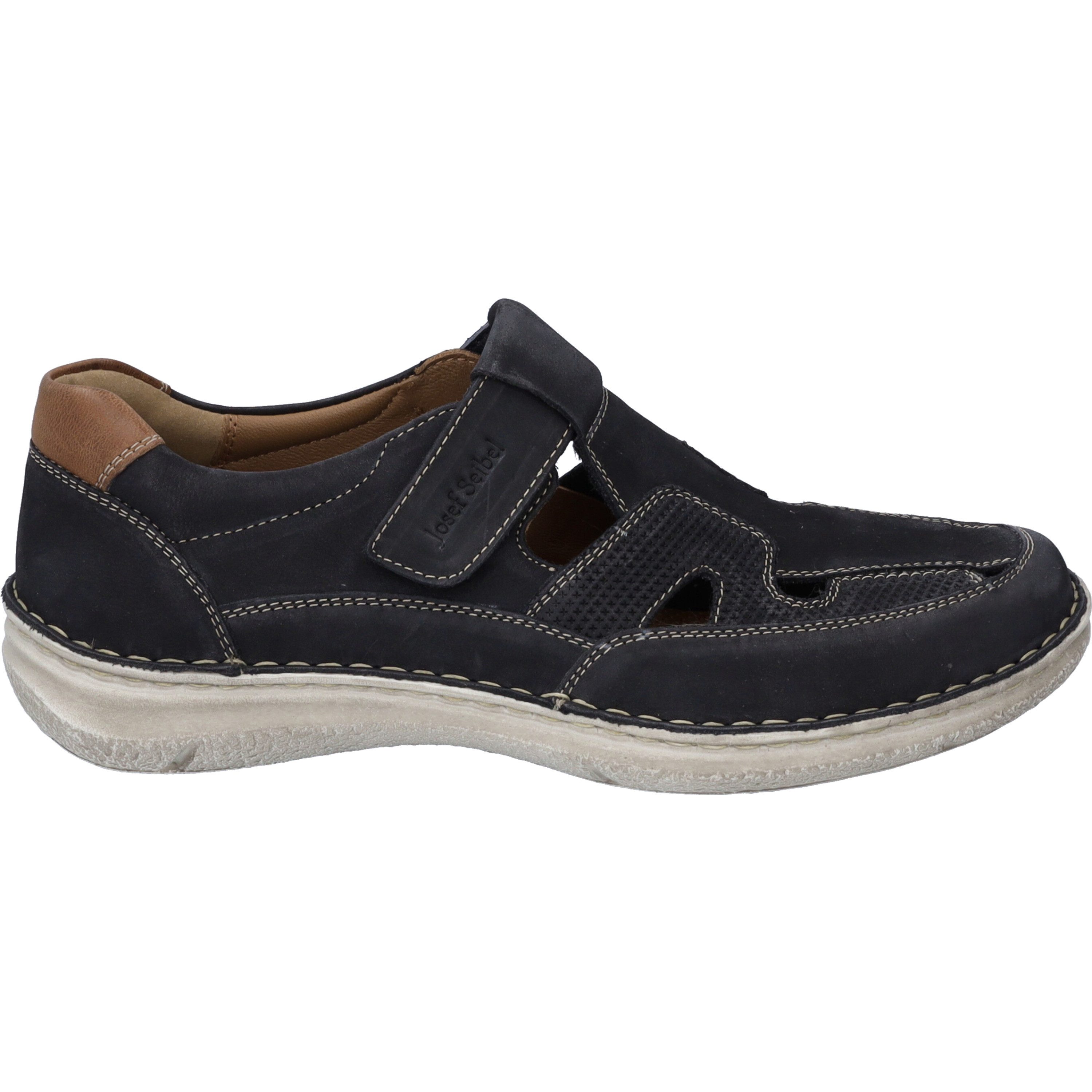 Josef Seibel Anvers 81, blau Schnürschuh günstig online kaufen