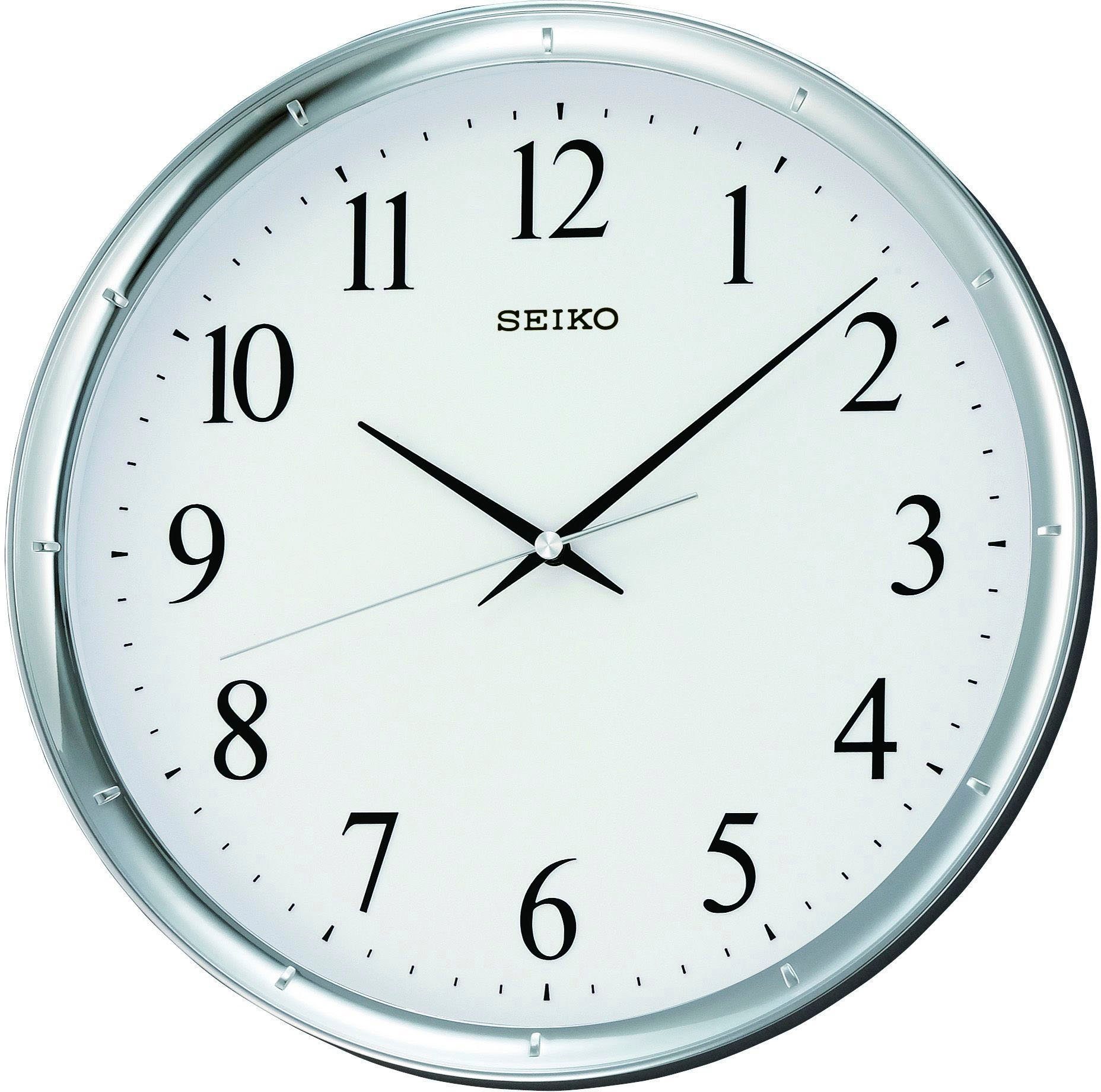 Seiko Wanduhr QXA417S (Quarzuhr,Wohnzimmer,Esszimmer,Küche,Arbeitszimmer,Bü günstig online kaufen