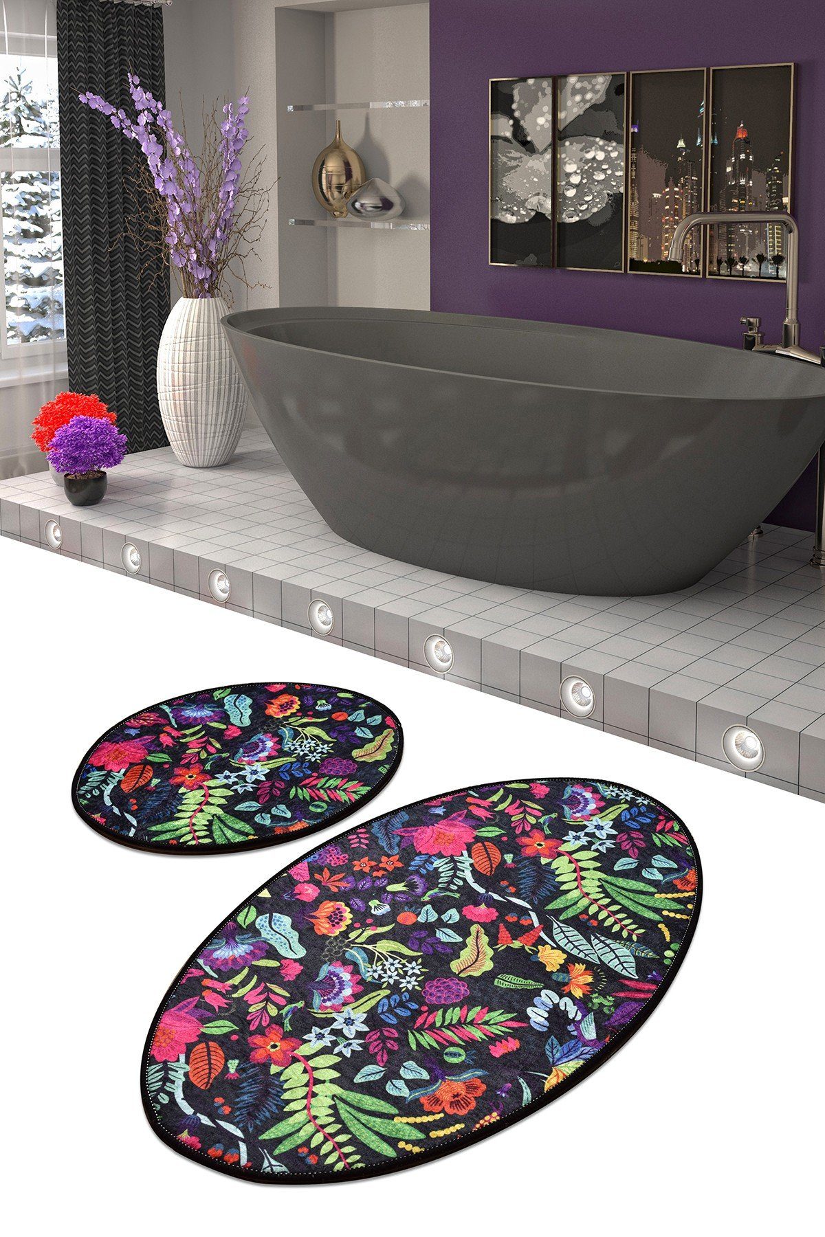 L'Essentiel Maison Badematte 100% POLYESTER, 10 günstig online kaufen