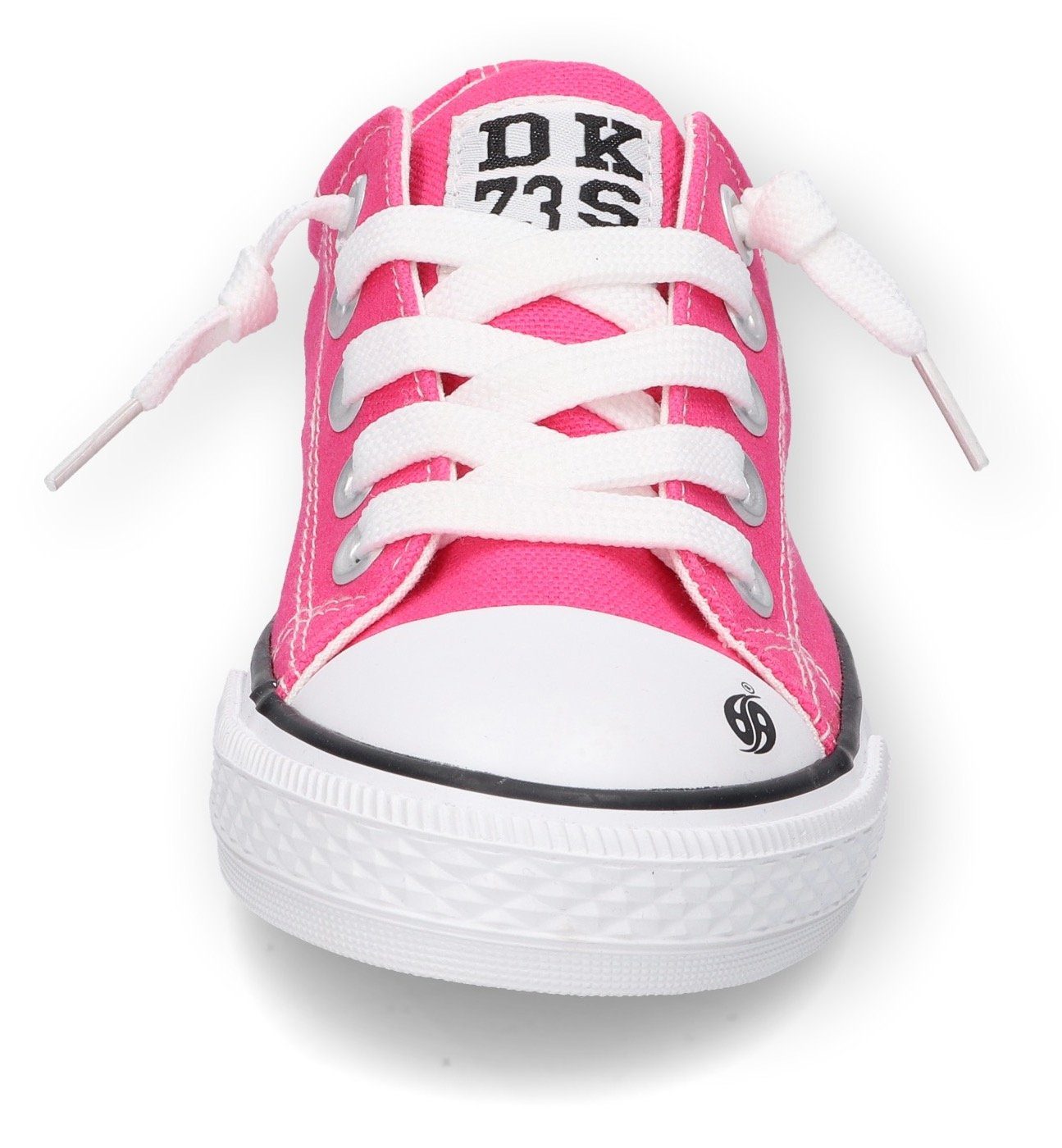 Optik Sneaker Gerli in Dockers by Slip-On pink klassischer