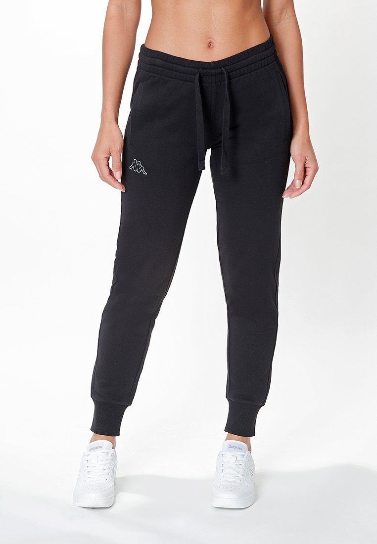 Fit angesagtem in Jogginghose Tapered Kappa black