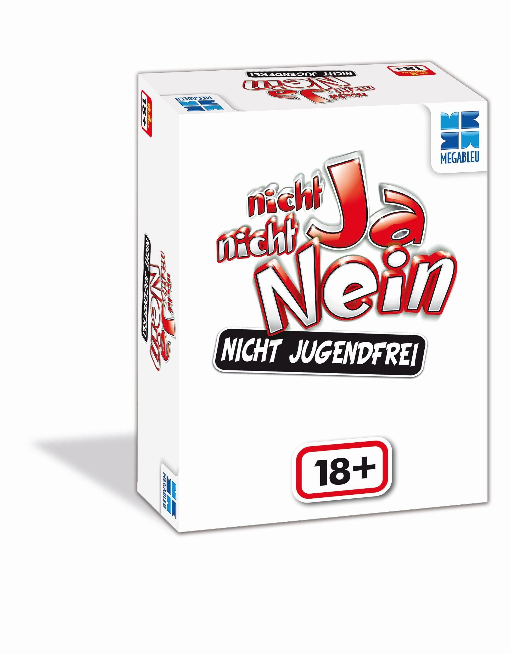 MEGABLEU Spiel Nicht Ja, nicht Nein - nicht jugendfrei