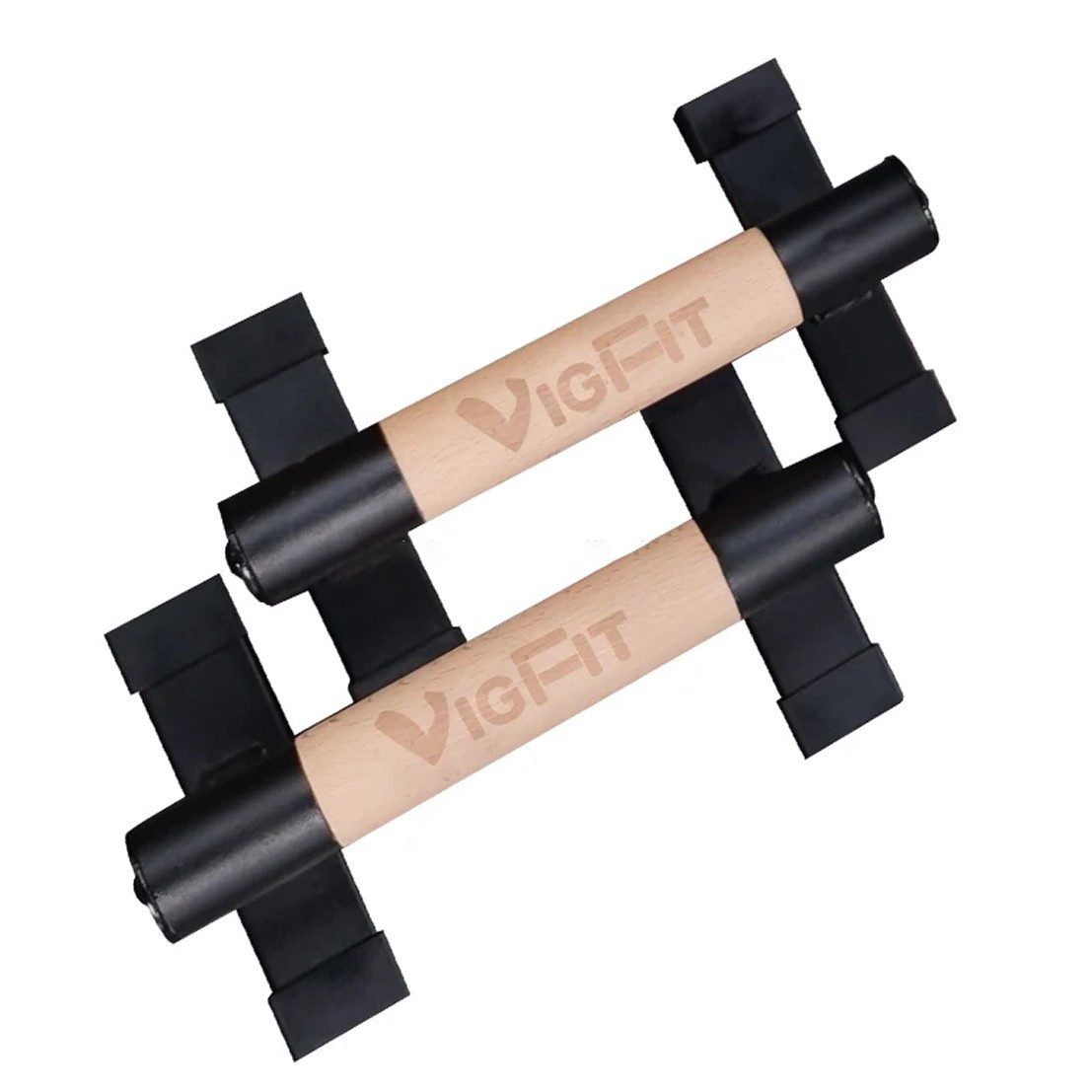 Divit Halter Parallettes Paar LG12 Liegestützgriffe Holz Push Up Stand Bar günstig online kaufen