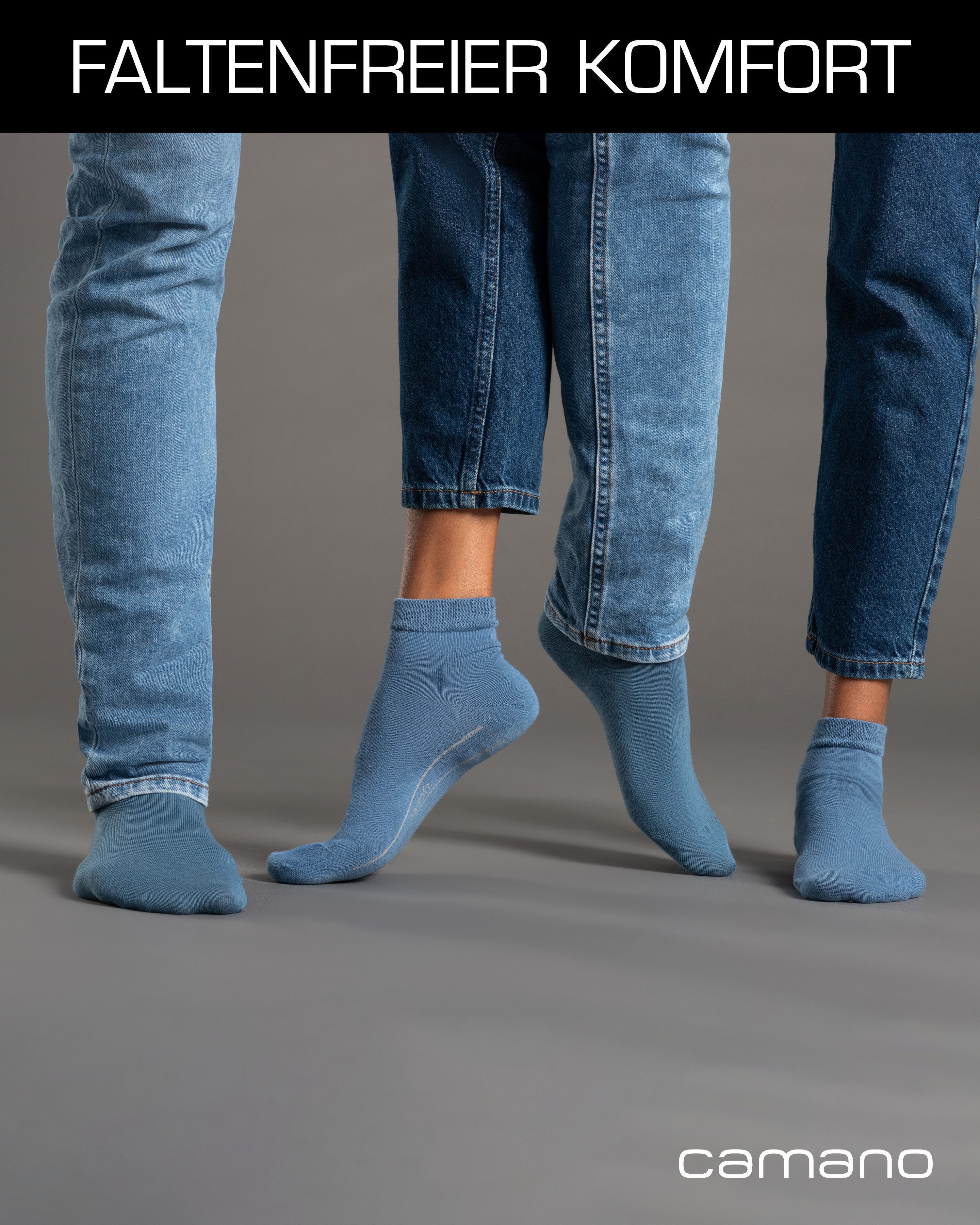 Camano Kurzsocken ca-soft (7-Paar) mit hohem günstig online kaufen