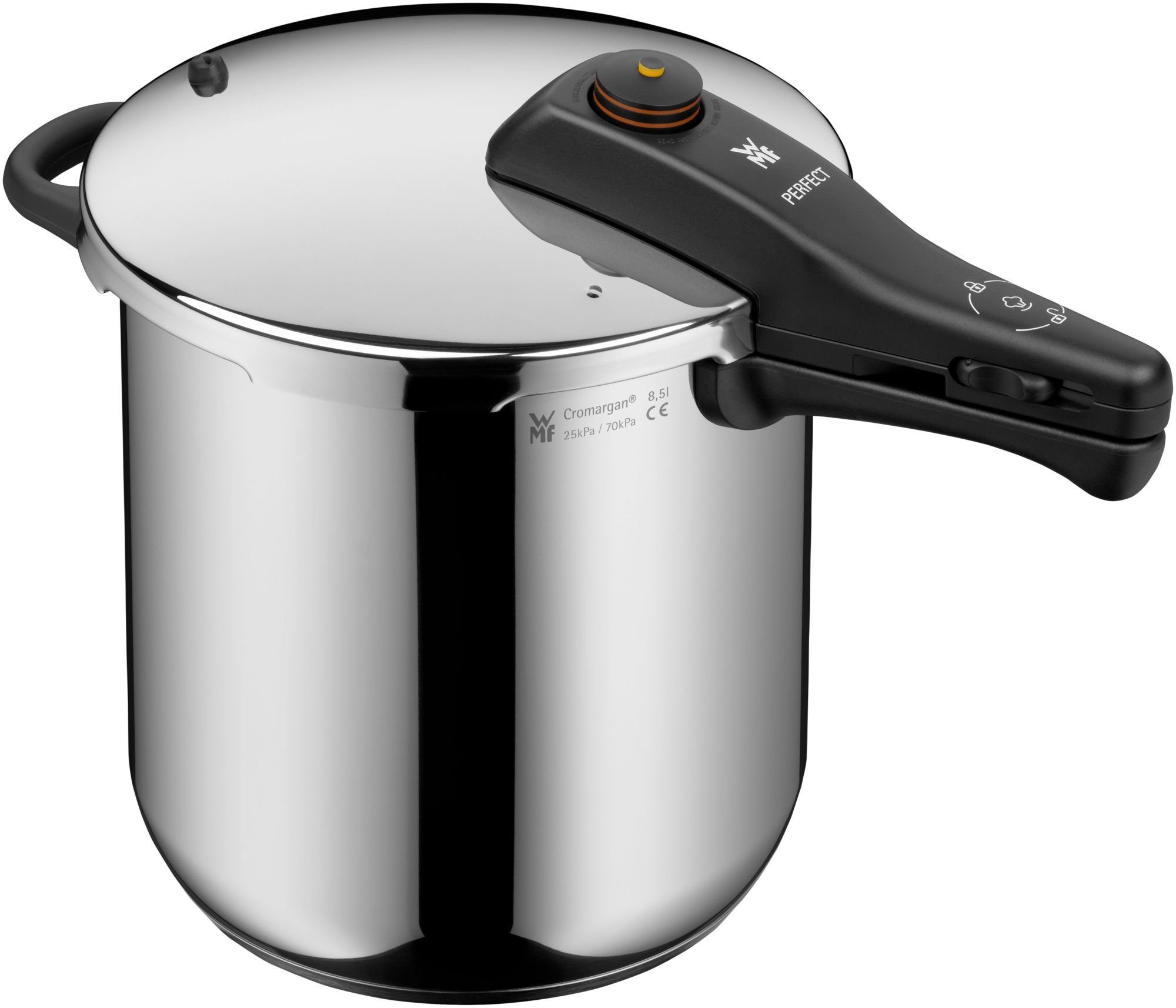 WMF Schnellkochtopf Perfect One Pot Schnellkochtopf-Set, 22 cm, 8,5 und 4,5 Liter, One Pot