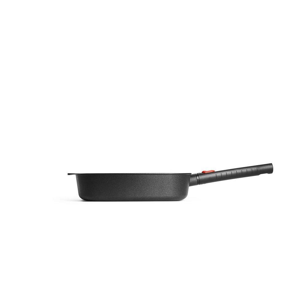 WOLL MADE IN GERMANY Bratpfanne Diamond XR Logic Pfanne 24 x 24 cm, Induktion, Aluminium Schmiedeguss (1-tlg), Induktionsgeeignet