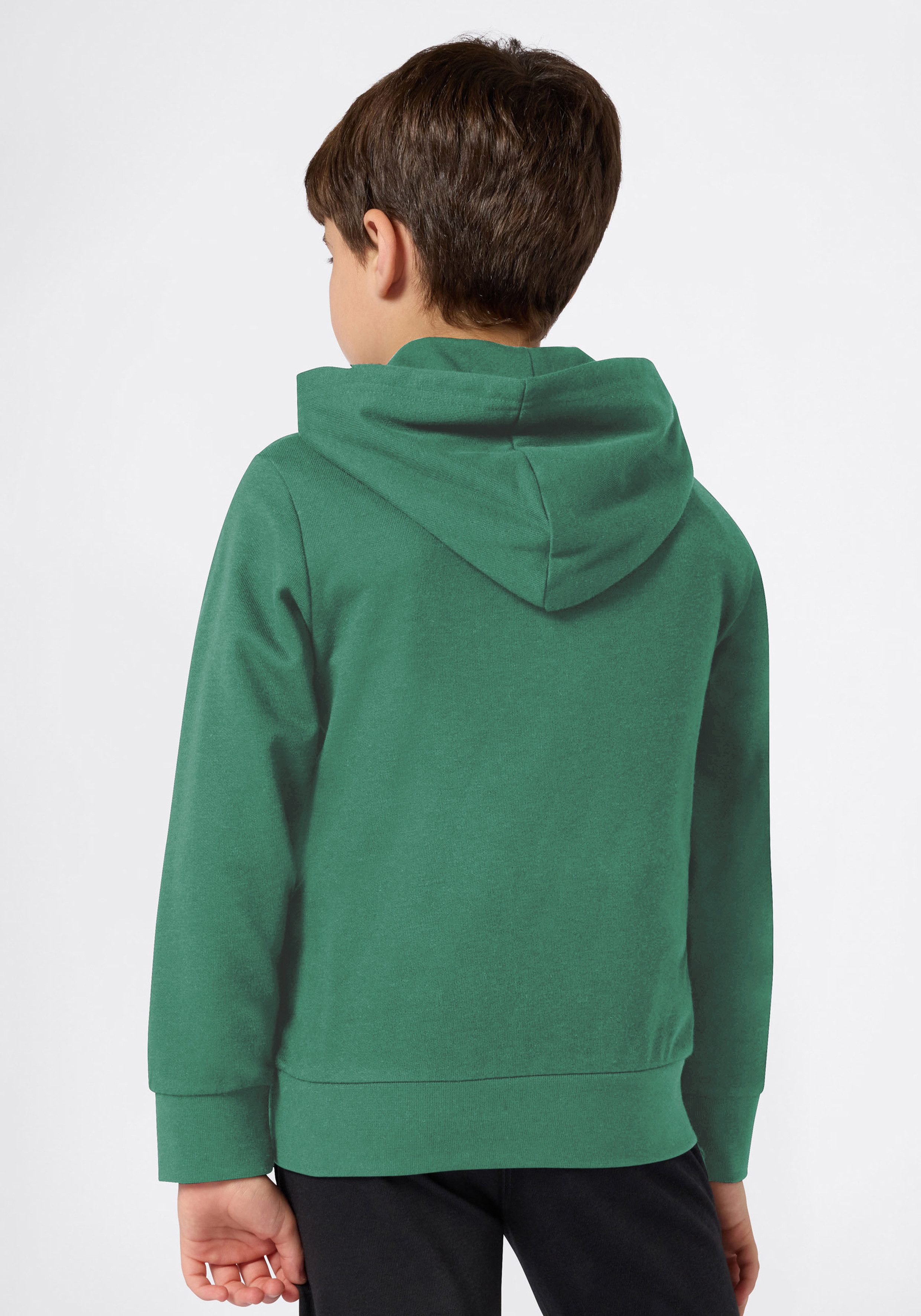 Champion Kapuzensweatshirt ICONS CONTRAST Terry Hoodie mit Kapuze, Langarm, aus Baumwolle und Polyester