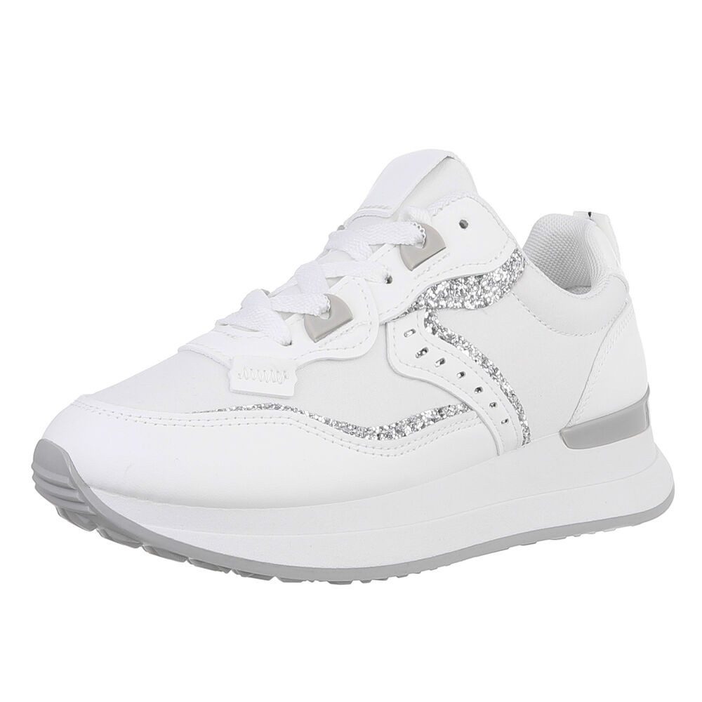 Ital-Design Damen Low-Top Freizeit Sneaker (88930184) Keilabsatz/Wedge Snea günstig online kaufen