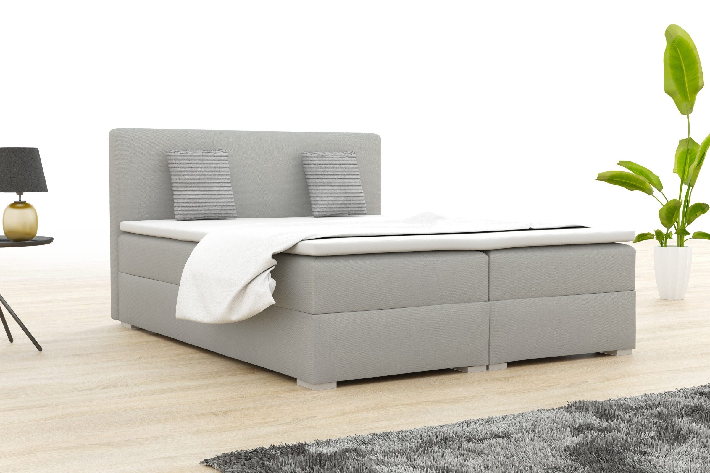 Deine Möbel 24 Boxspringbett BELLO Boxspring günstig online kaufen