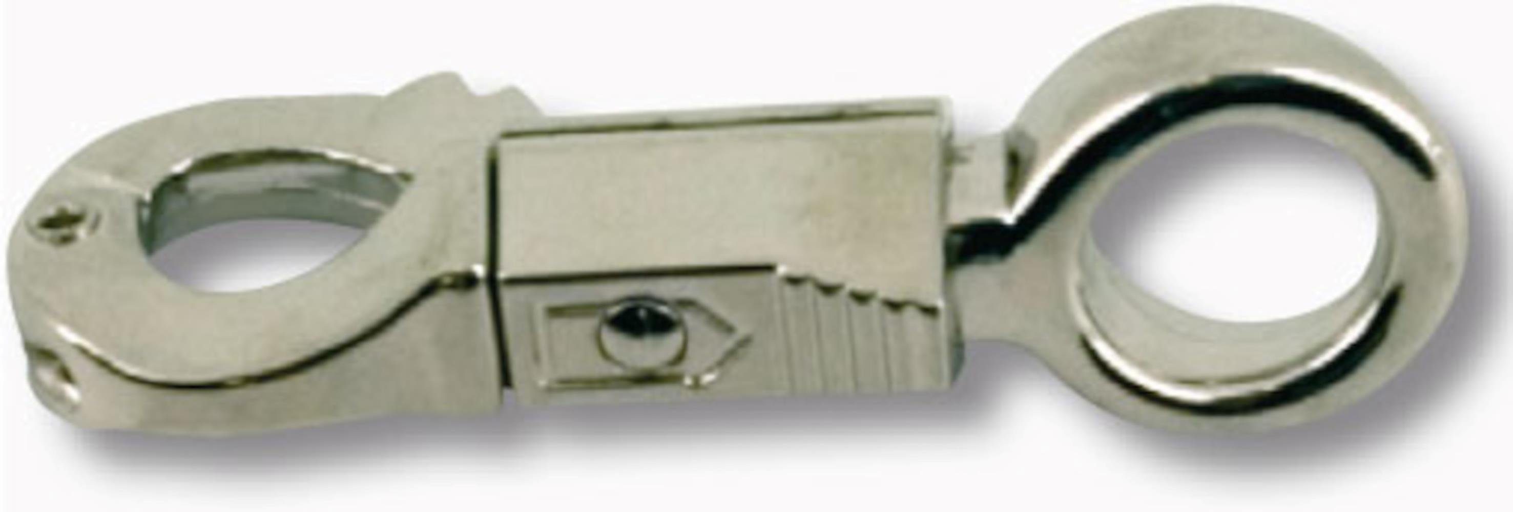 eldorado Verschlussklammer Panikhaken - 9.5 cm