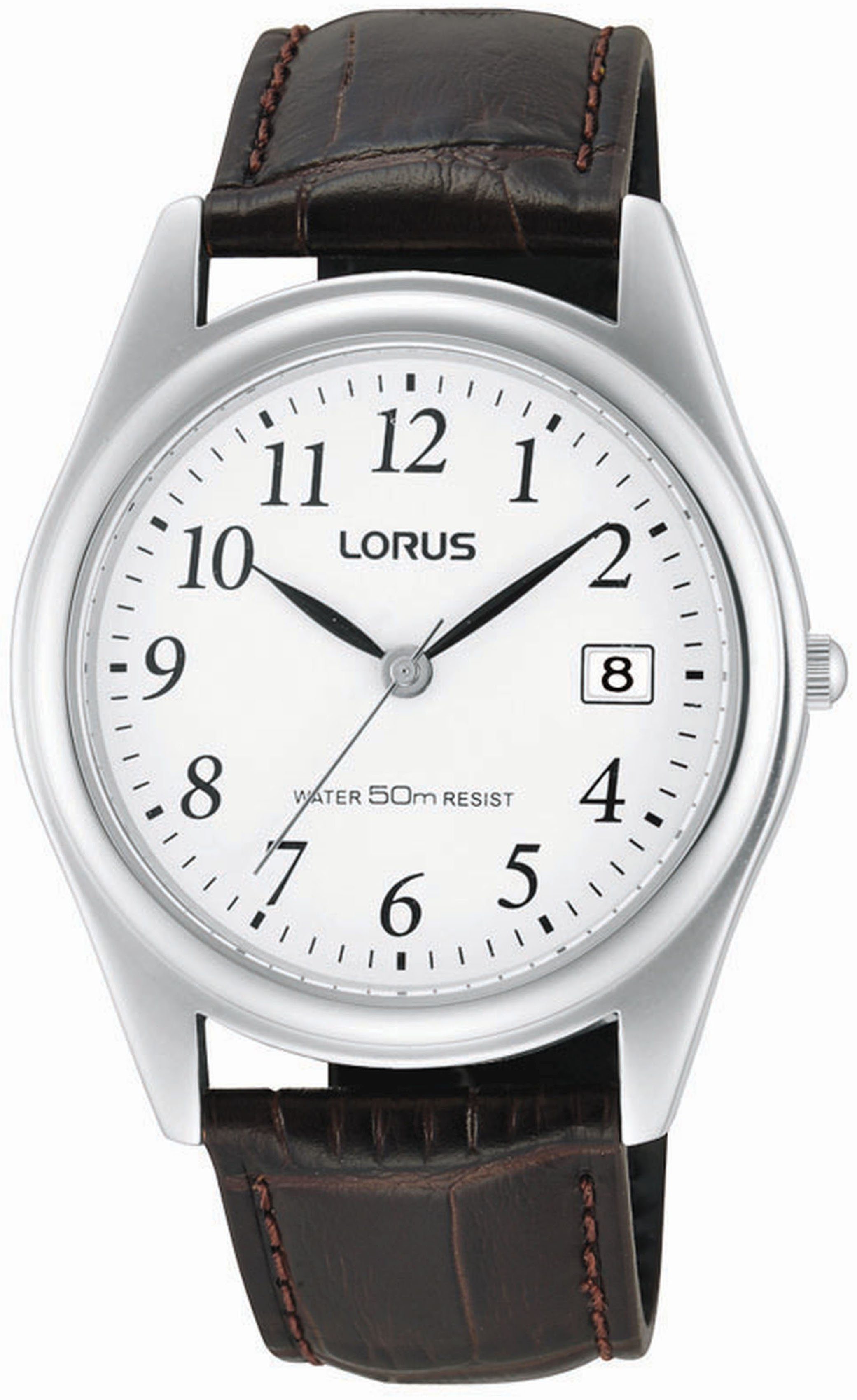 LORUS Quarzuhr RS965BX9, Armbanduhr, Herrenuhr, Datum