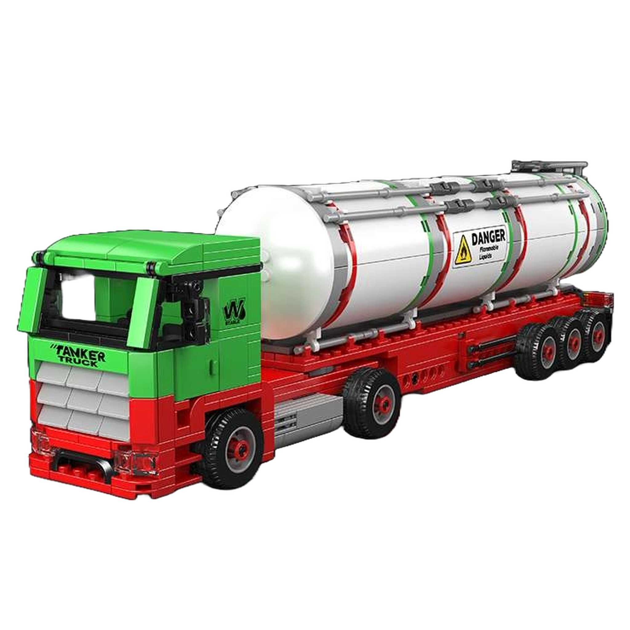 Mould King 24075 - Tanklastwagen (Mould King) Spielbausteine