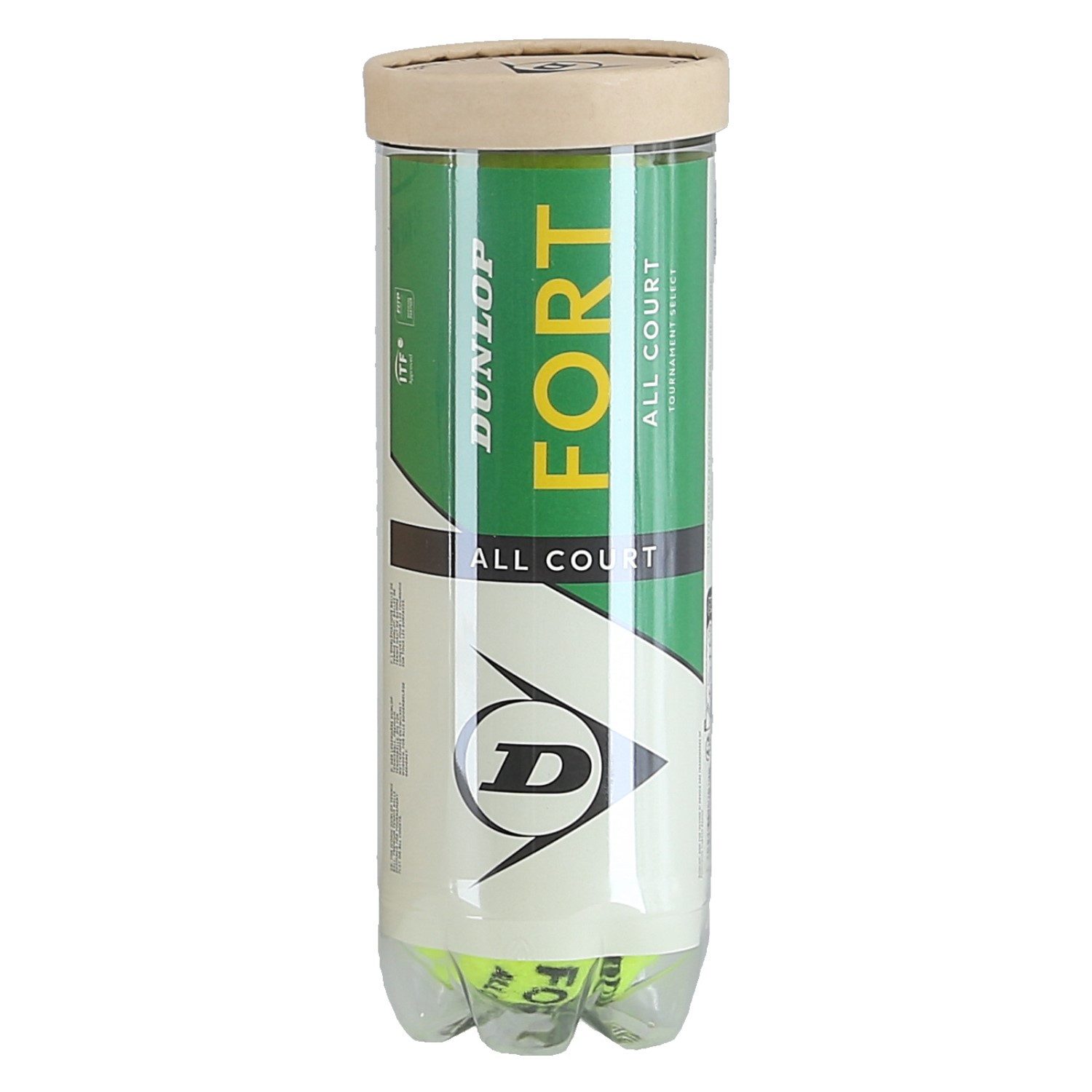 Dunlop Tennisball Fort Allcourt TS Dose 3er