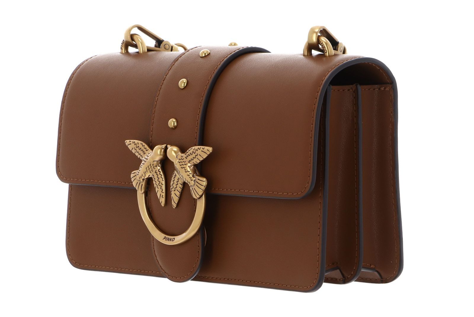 PINKO Umhängetasche Mini ST. CL., aus echtem Rindsleder günstig online kaufen