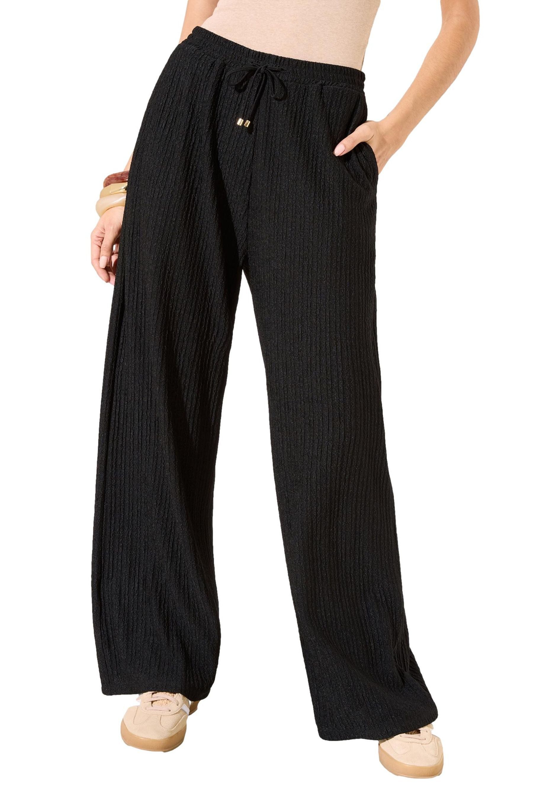 Palazzohose Friends Like These Hose mit weitem Bein, Regular