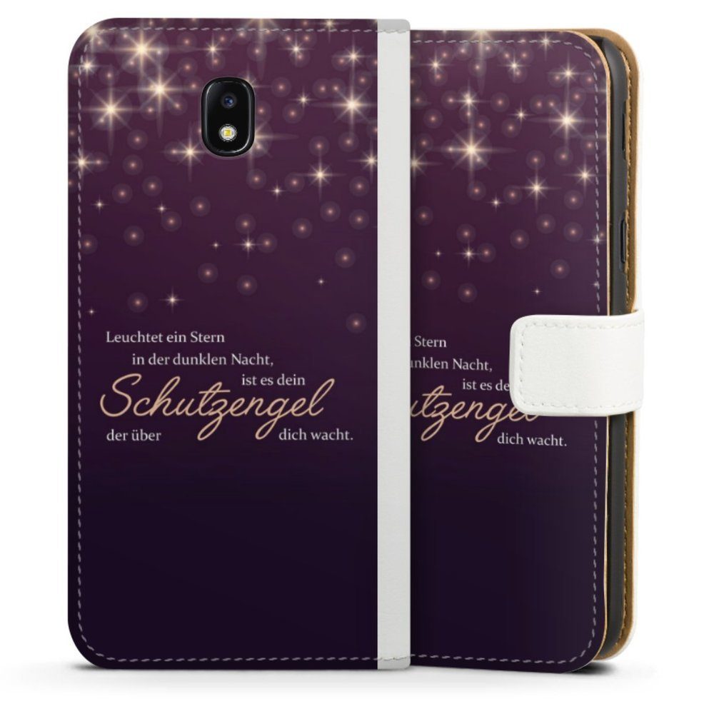 DeinDesign Handyhülle »Schutzengel« Samsung Galaxy J3 (2017), Hülle Schutzengel Sprüche Spruch