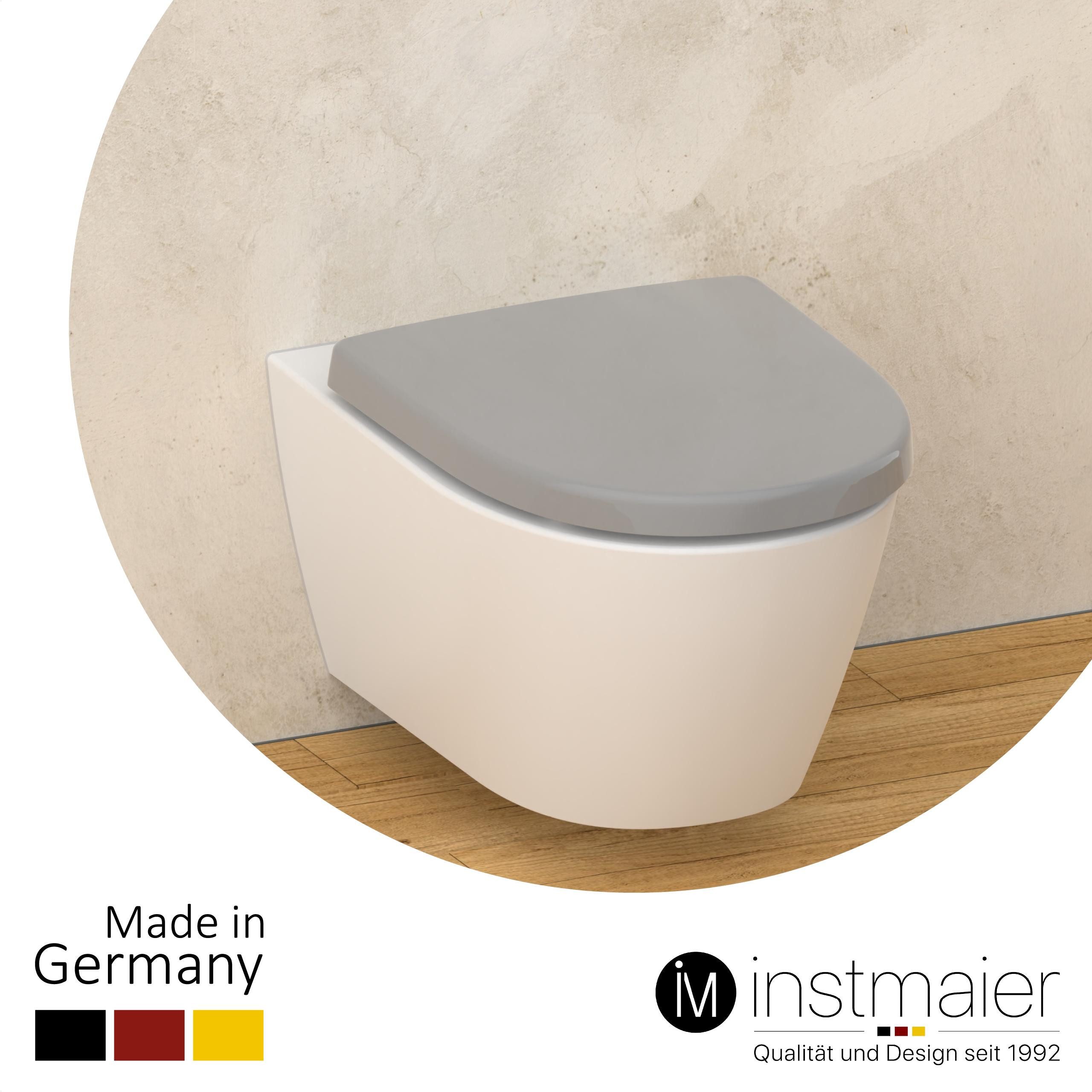 instmaier WC-Sitz Made in Germany, bakterienabweisendes günstig online kaufen