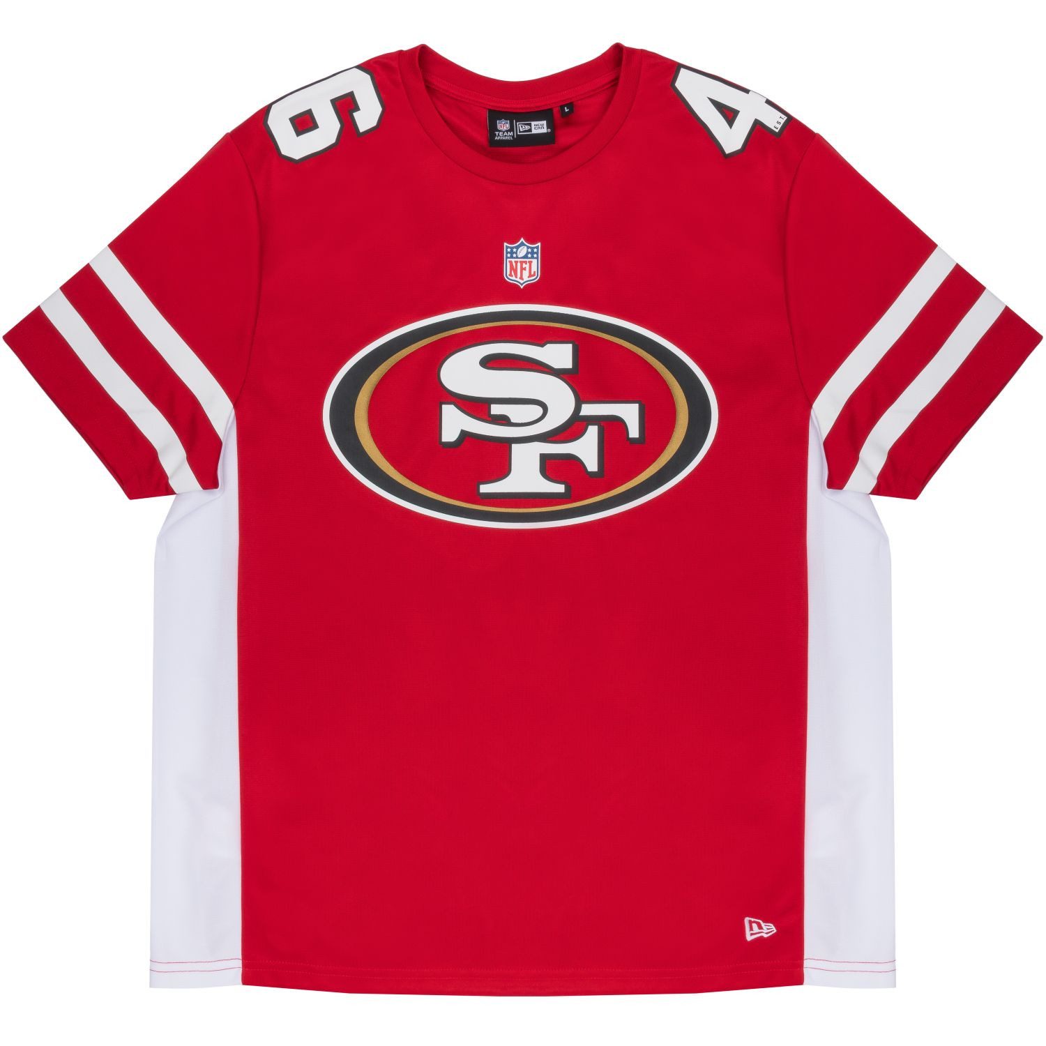 New Era Print-Shirt NFL Football Jersey San Francisco 49ers