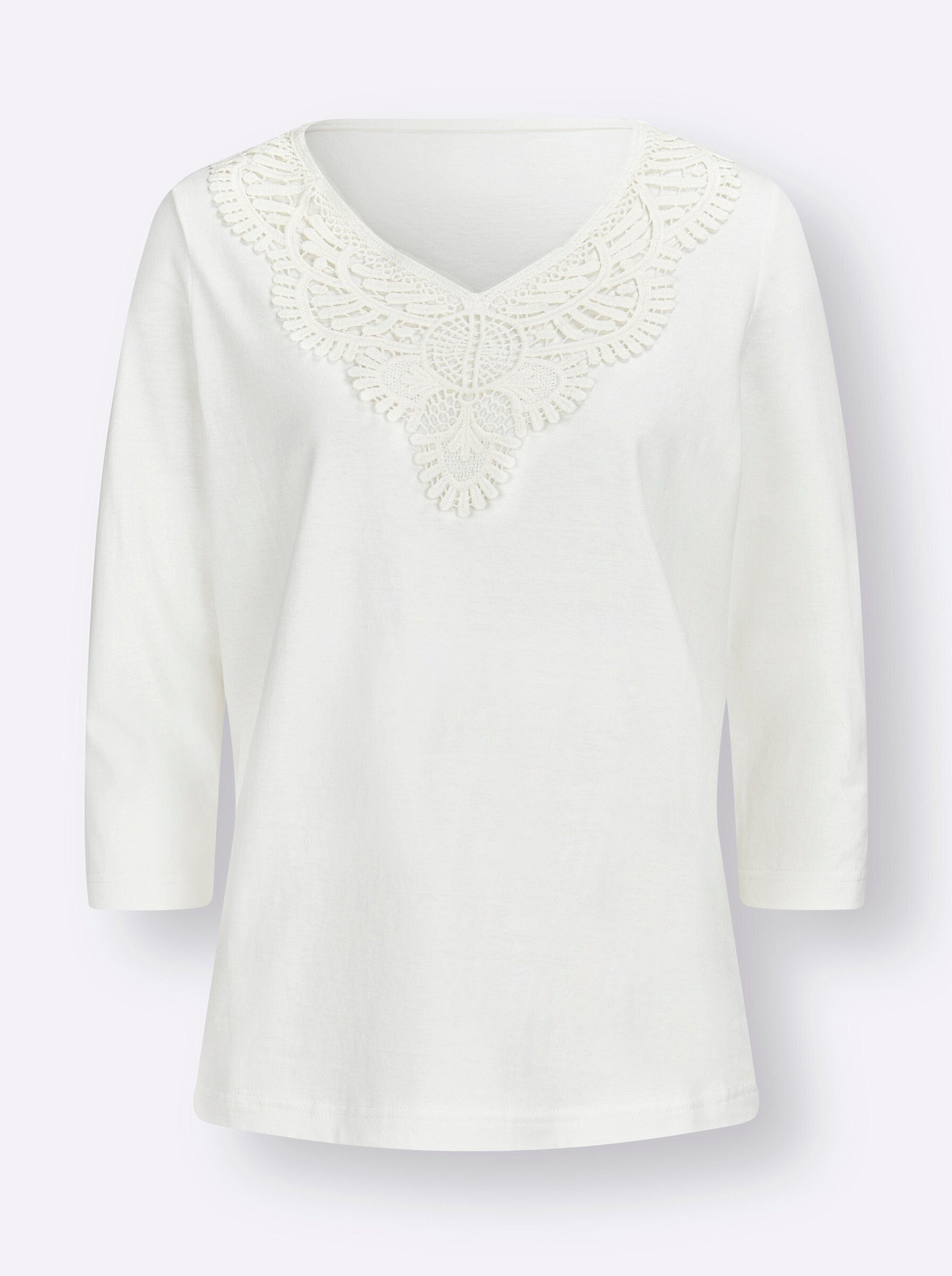 T-Shirt 3/4-Arm-Shirt 3/4-Arm
