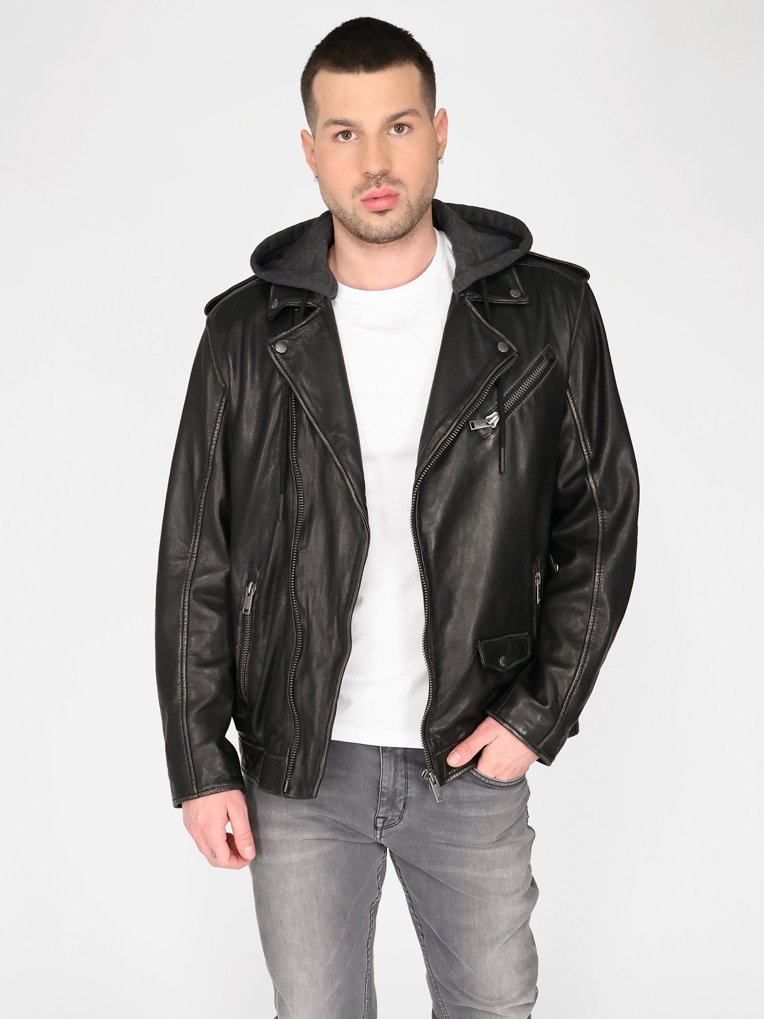 Lederjacke 31021304