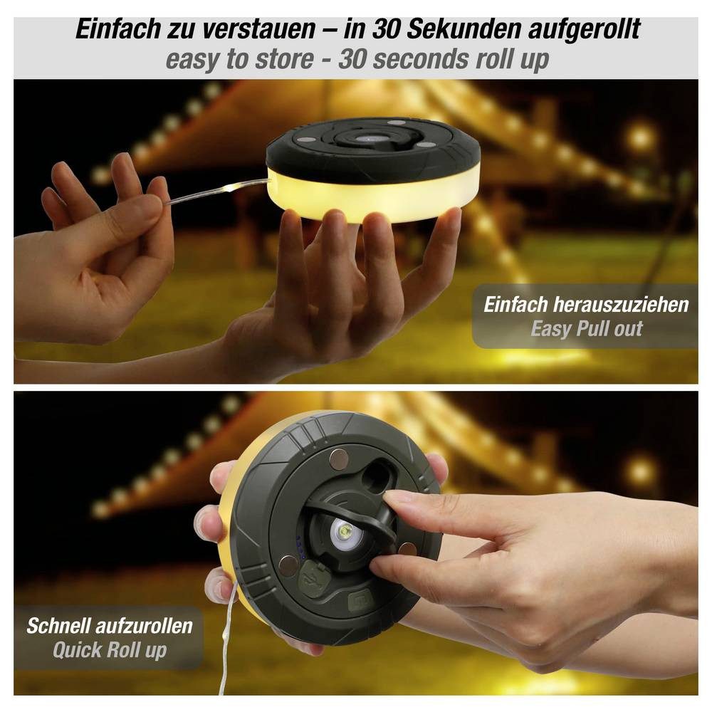 XCell Lichterkette 151600 Lichterkette Innen/Außen akkubetrieben