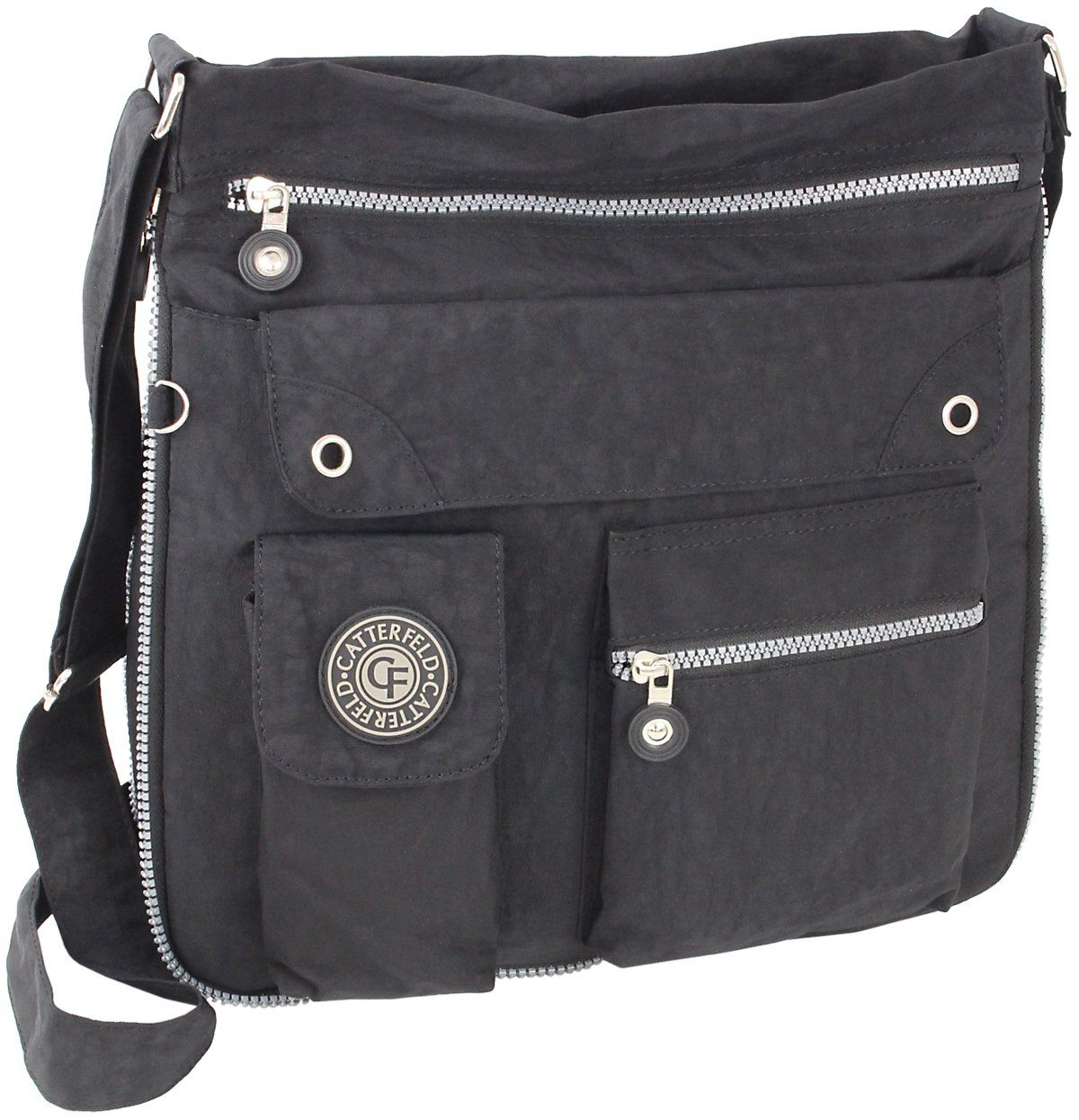 CF CATTERFELD Umhängetasche - Damen Schultertasche, Crossbody Bag, Sehr leichte Freizeittasche