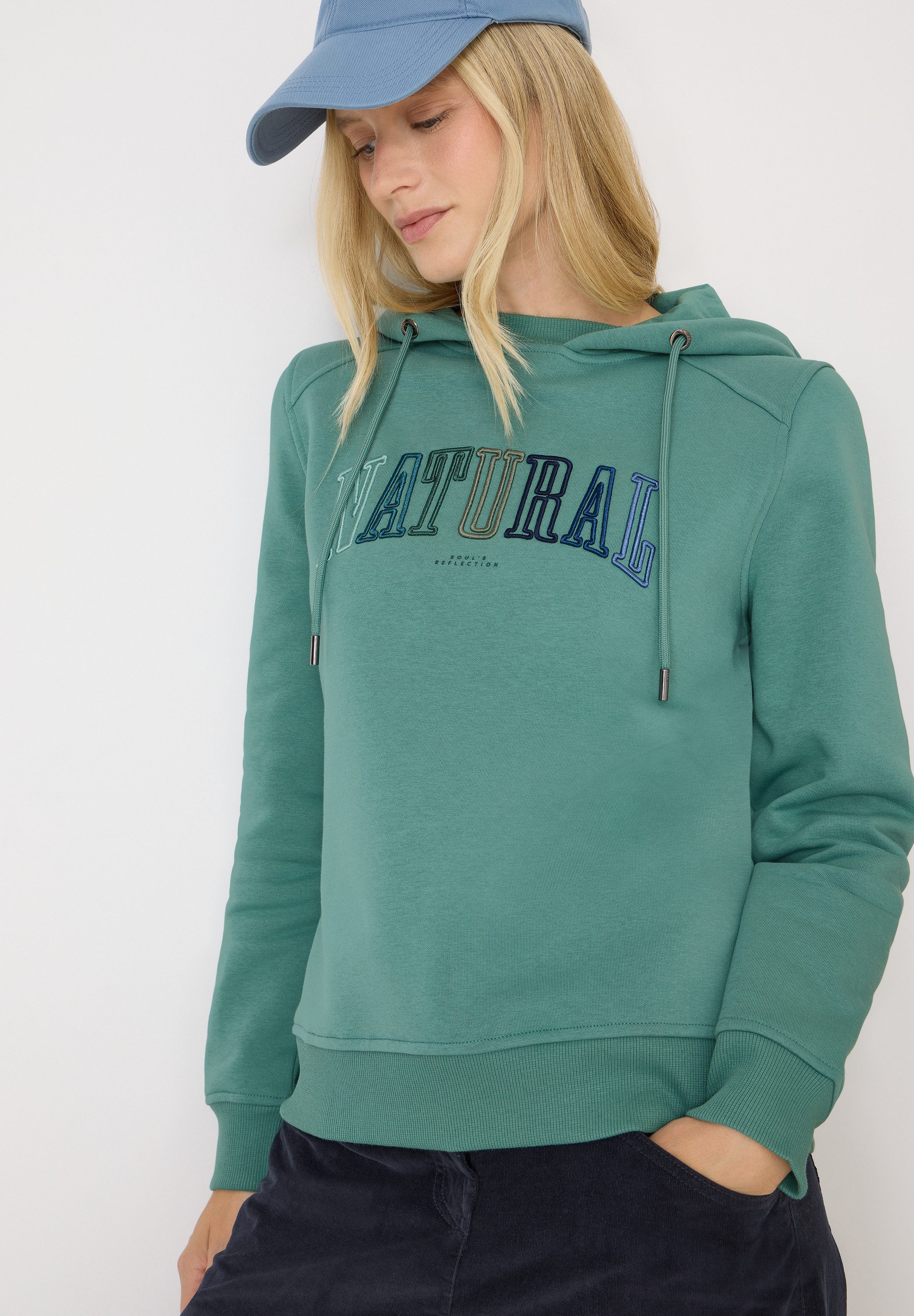 CECIL Hoodie mit Letter-Stickerei günstig online kaufen
