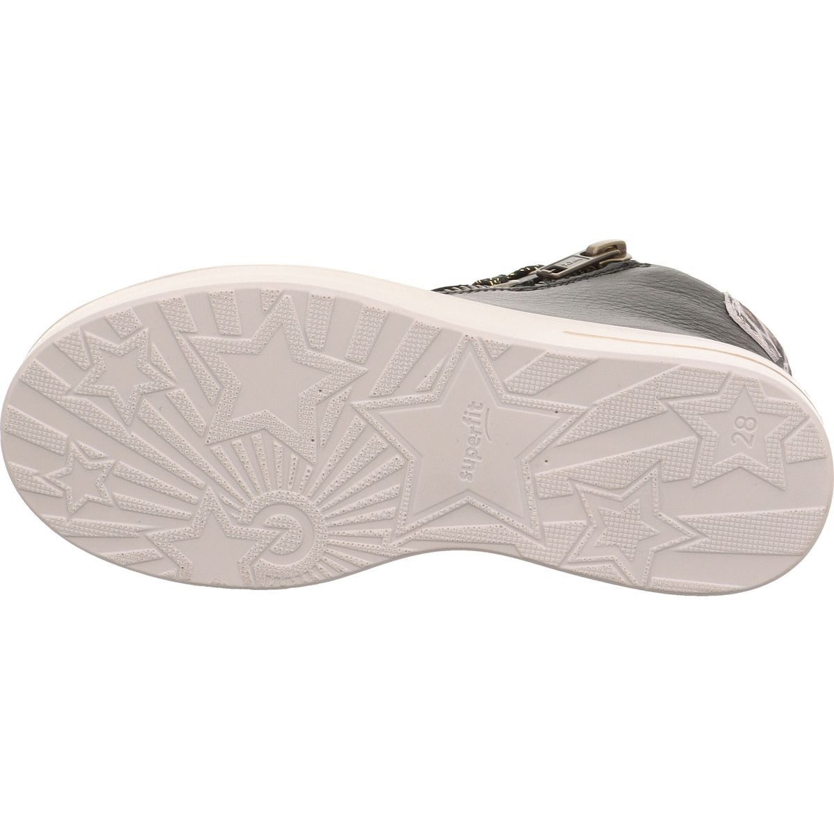 Superfit Stella Outdoorschuh Stilvoller und funktionaler Sneaker für Mädchen mit wasserdichtem