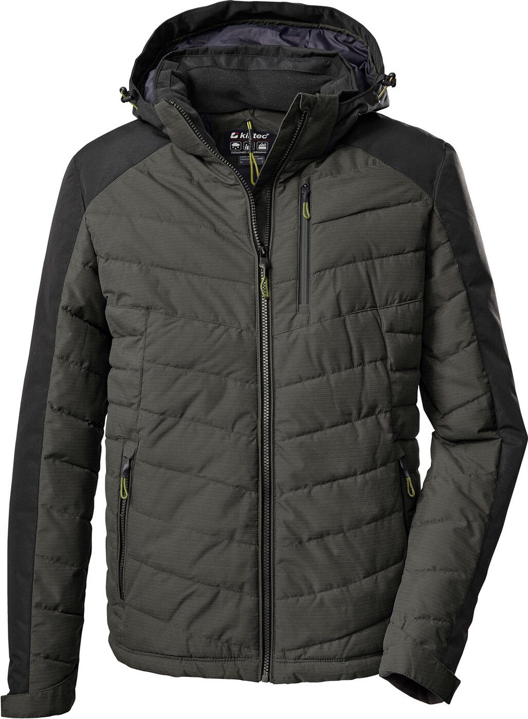 Veste Hiver Garçon Killtec - Matelassée Capuche Déperlante 10000mm