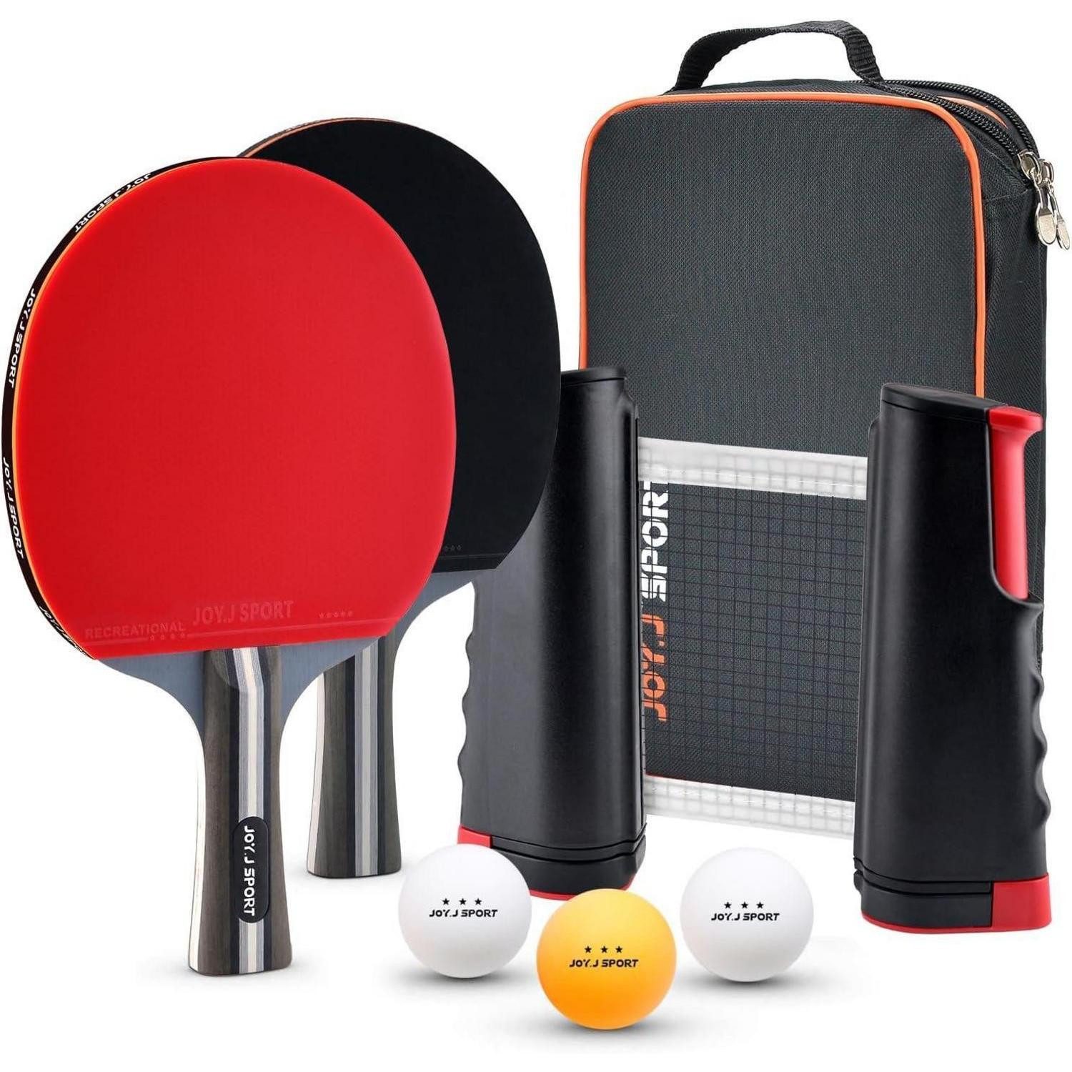 Tischtennisschläger Tischtennisschläger Set S3 Tischtennisschläger Netz Set