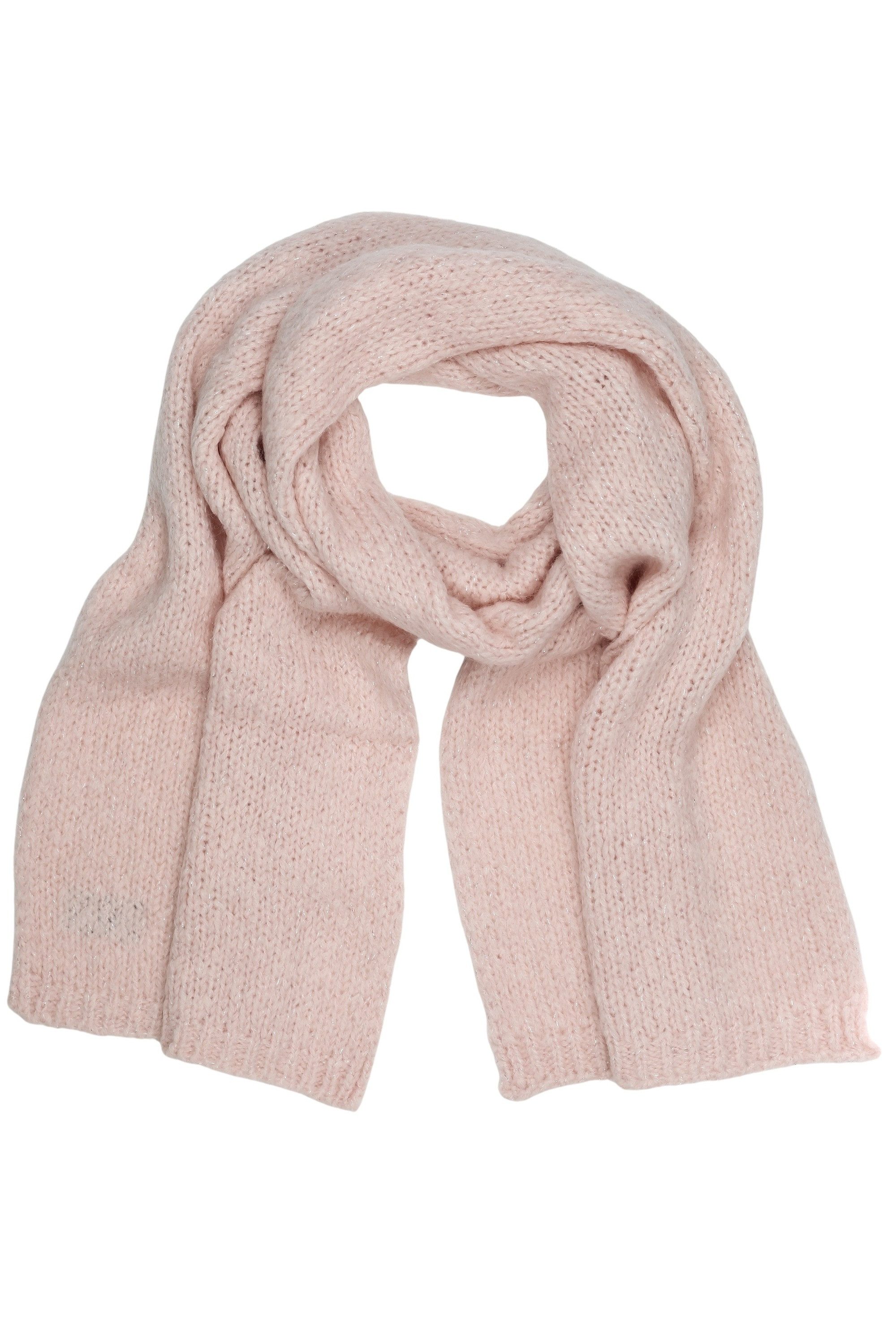 COLLEZIONE ALESSANDRO Strickschal Merinoa, (1-St), aus softer Wollmischung, Made in Italy