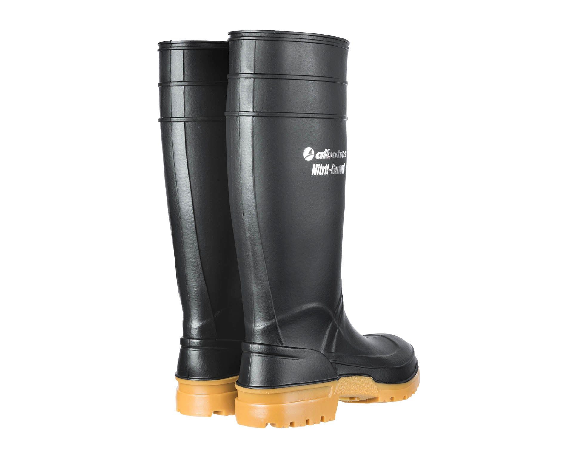 Albatros ALBATROS Guardian High Nitrilgummistiefel Gummistiefel Antistatisch – Bild 2 von 2
