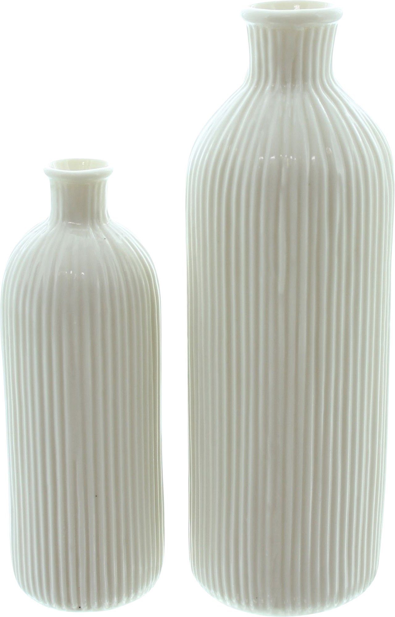Dekovase Vase 2er-Set, Uni