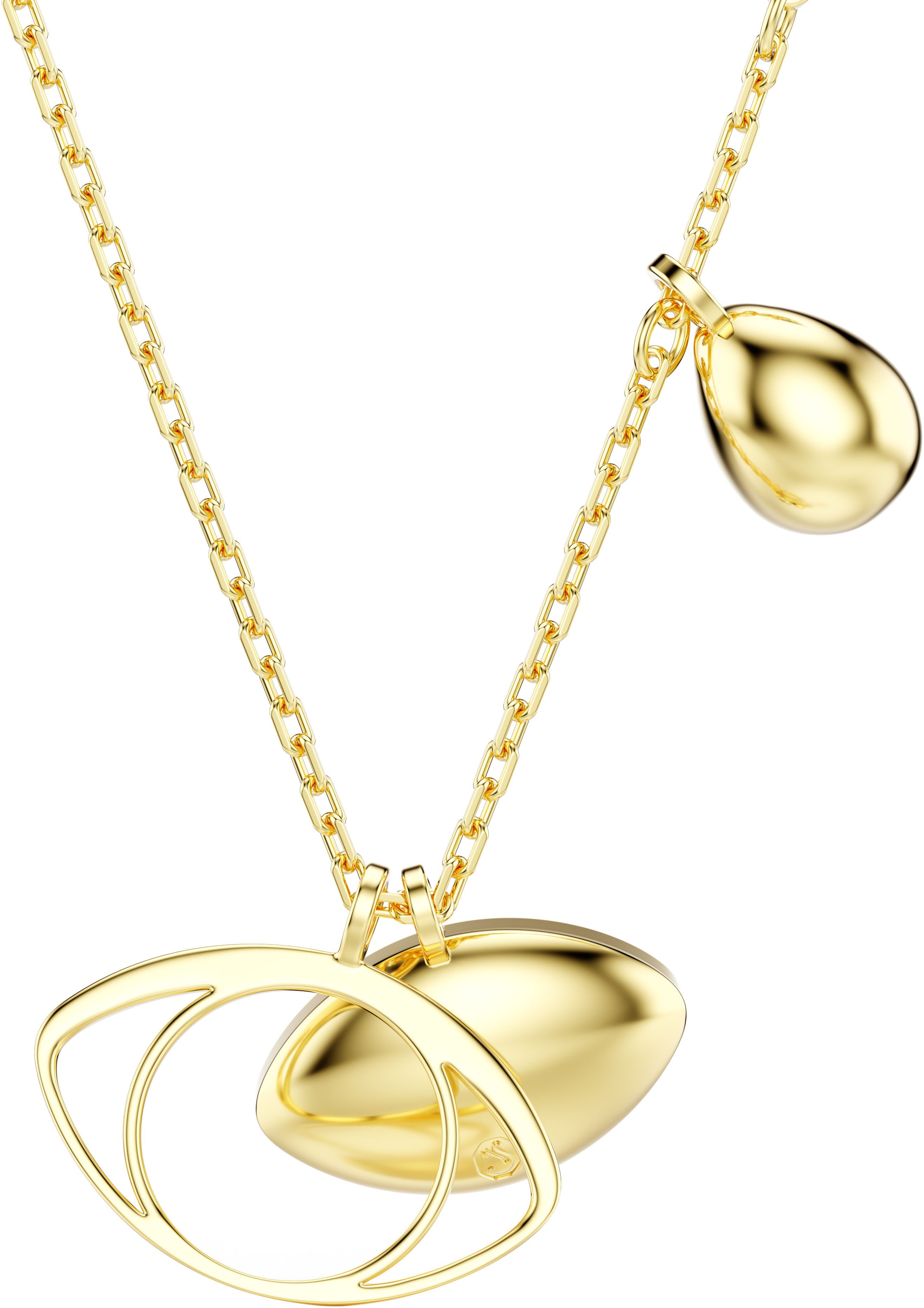 Swarovski Kette mit Anhänger Symbolica Böser Blick magisches Auge, mit Swar günstig online kaufen